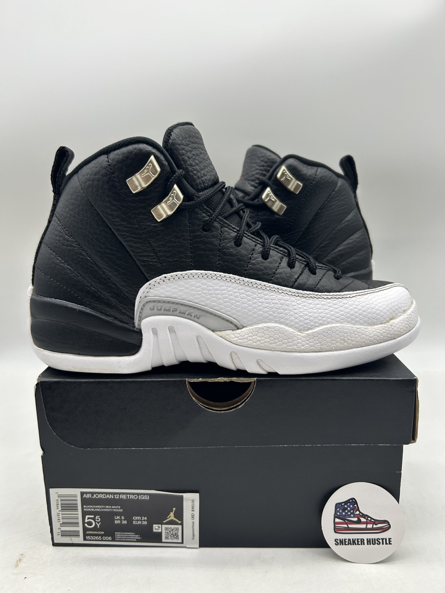 Jordan 12 Retro Playoffs (2022) (GS)