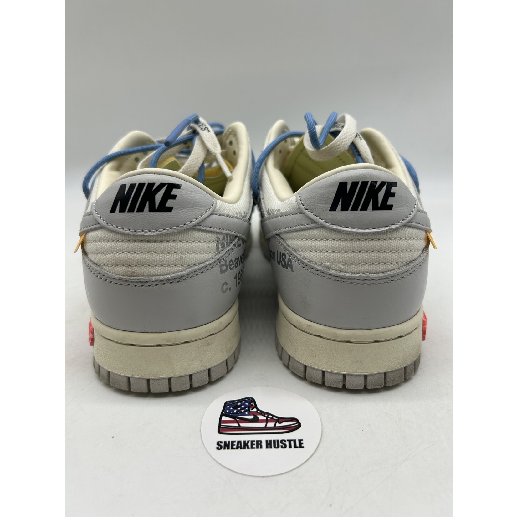 Air Jordan Nike Dunk Low Off-White Lot 5
