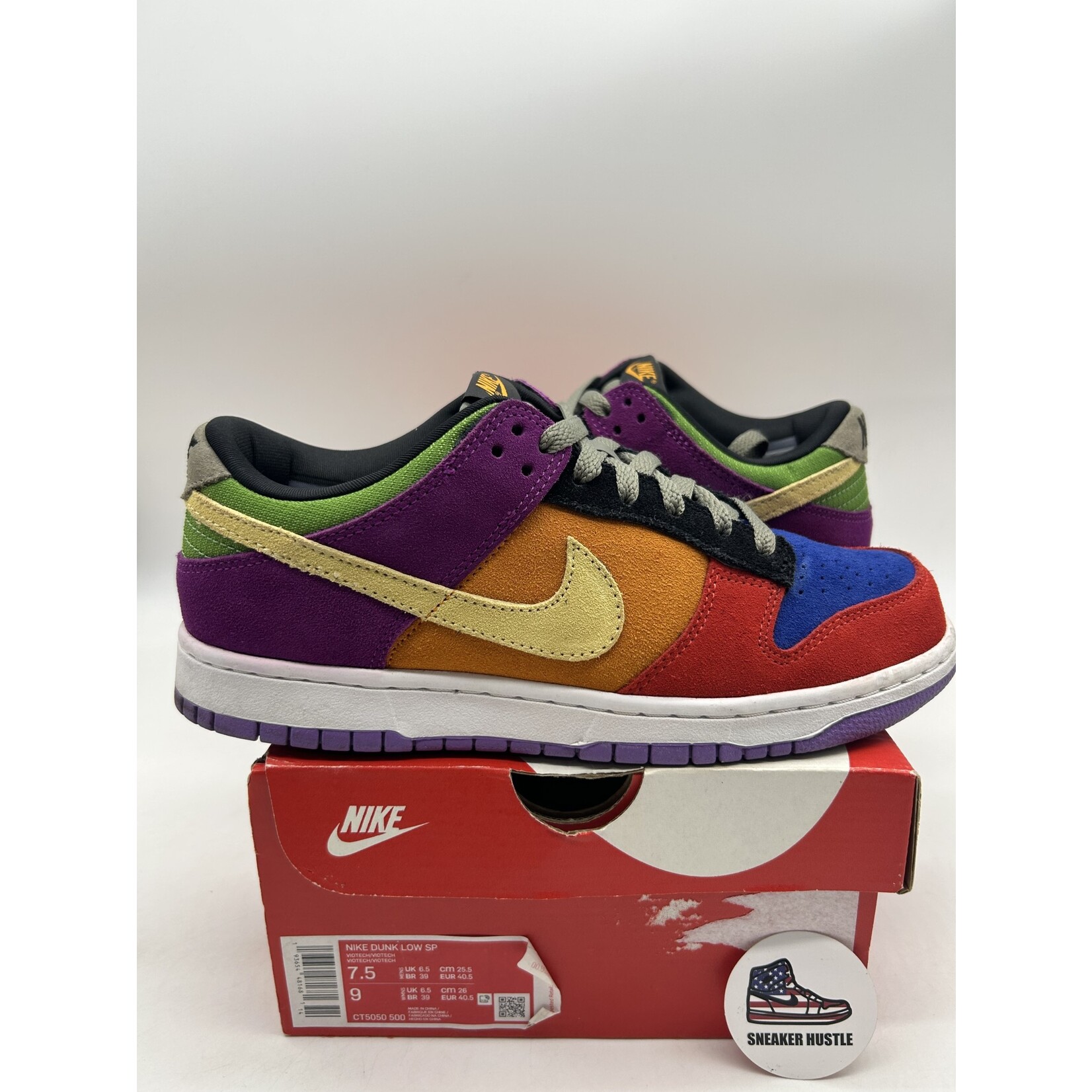 dunk low viotech 2019