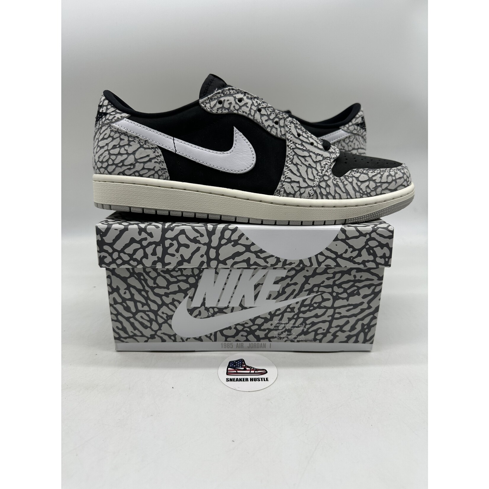 Air Jordan Jordan 1 Retro Low OG Black Cement