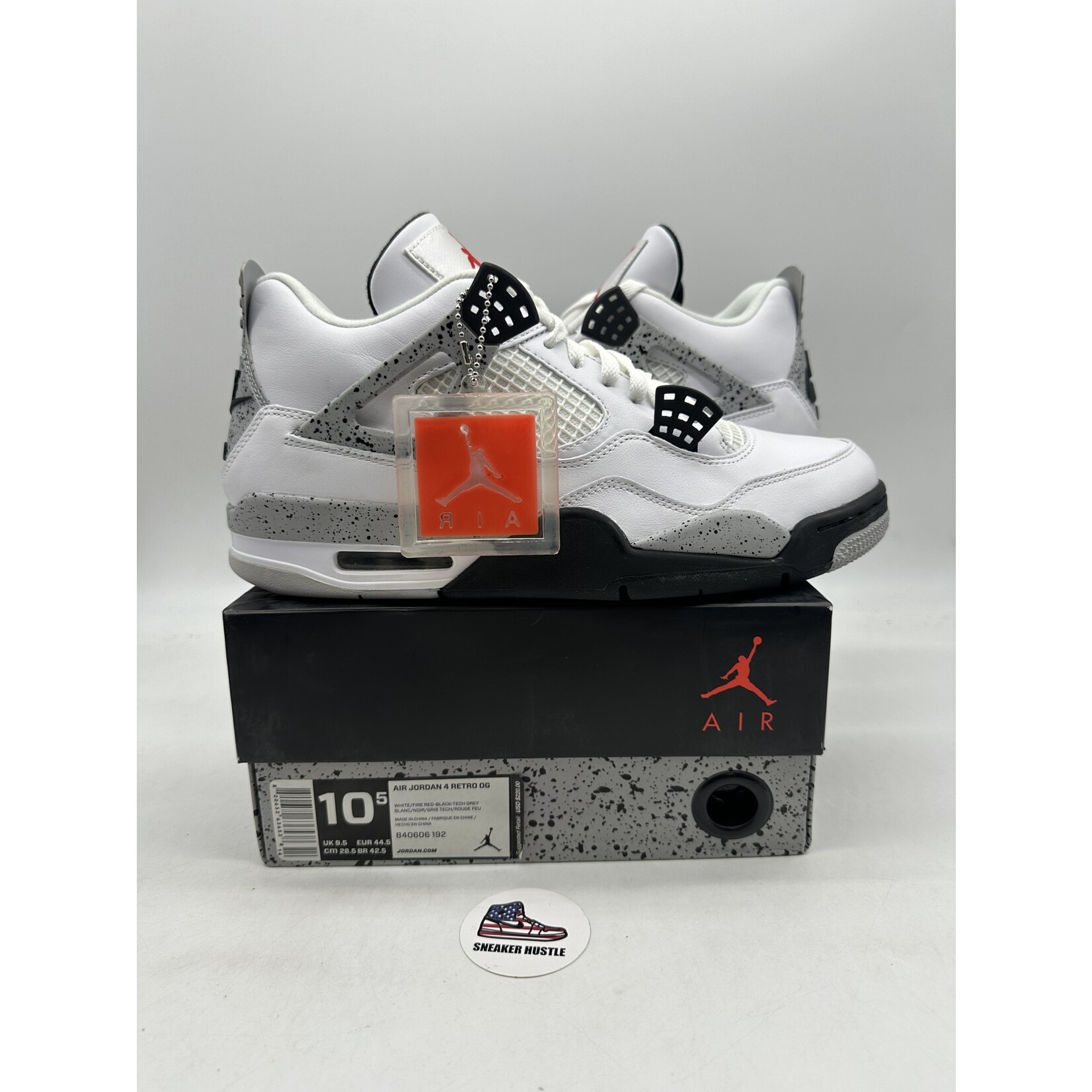 Air Jordan Jordan 4 Retro White Cement (2016)