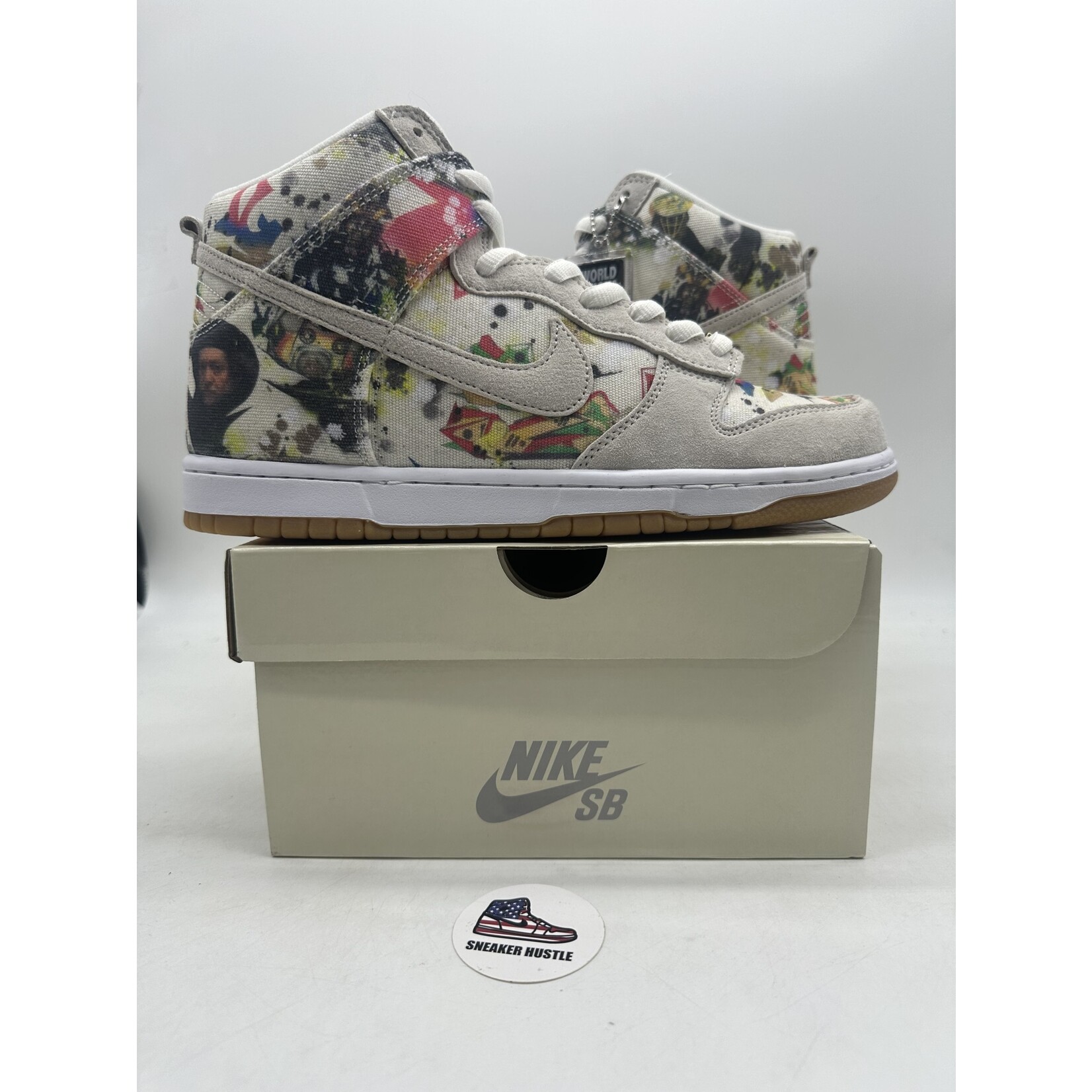 Nike SB Nike SB Dunk High Supreme Rammellzee