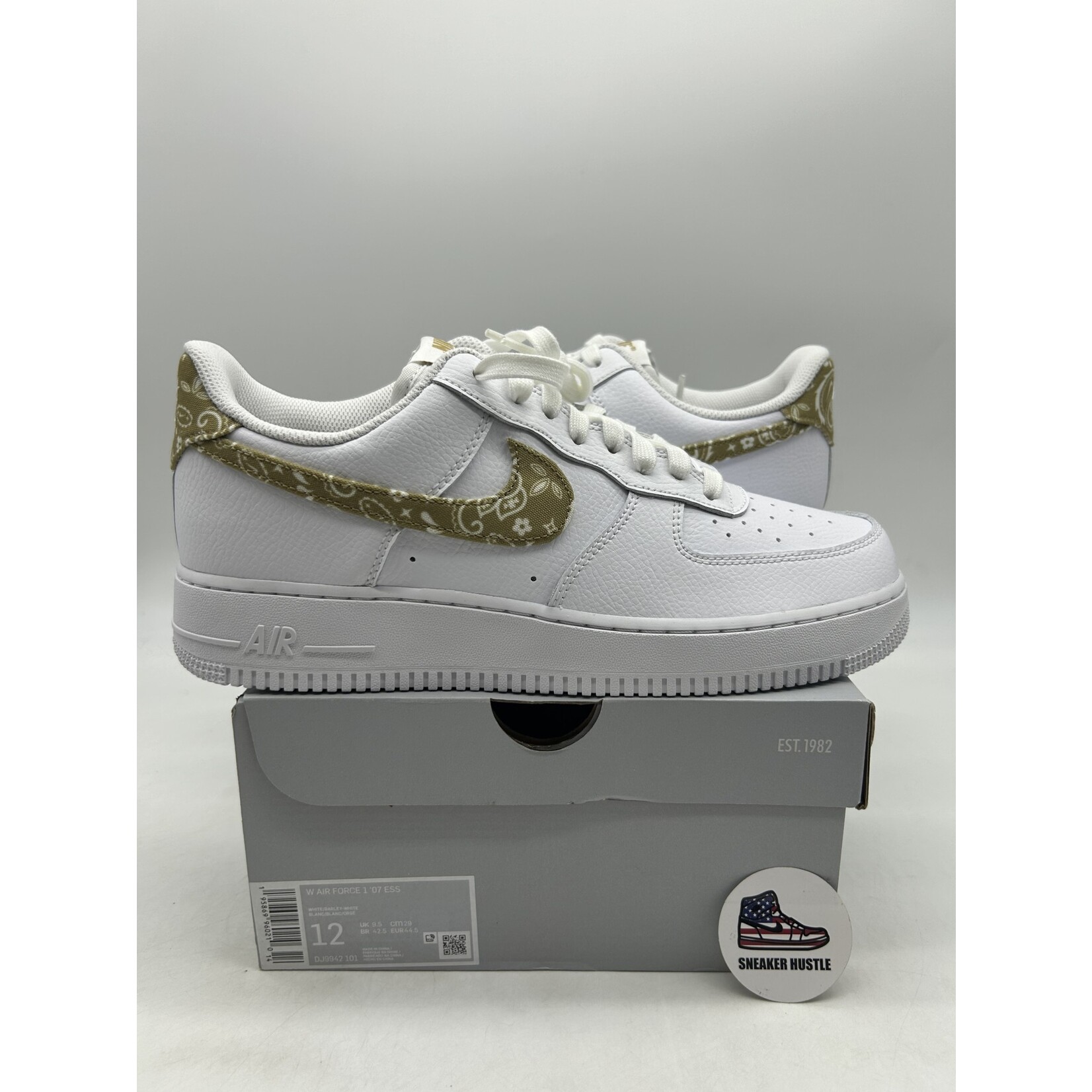 Nike Nike Air Force 1 Low White Barely (Women's)
