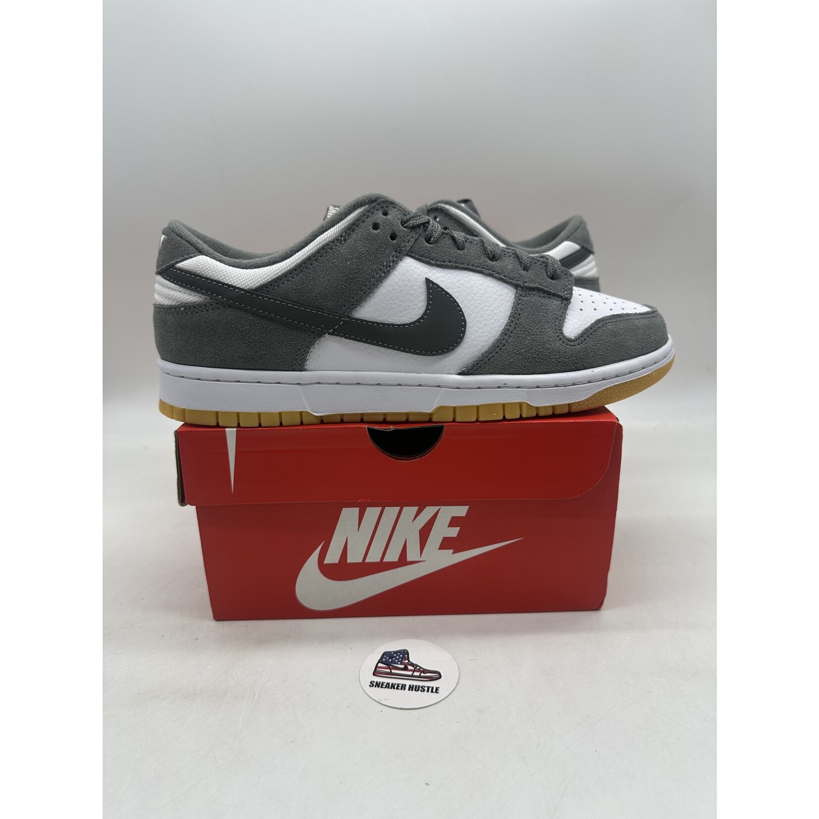 Nike Nike Dunk Low Smoke Grey Gum 3M Swoosh