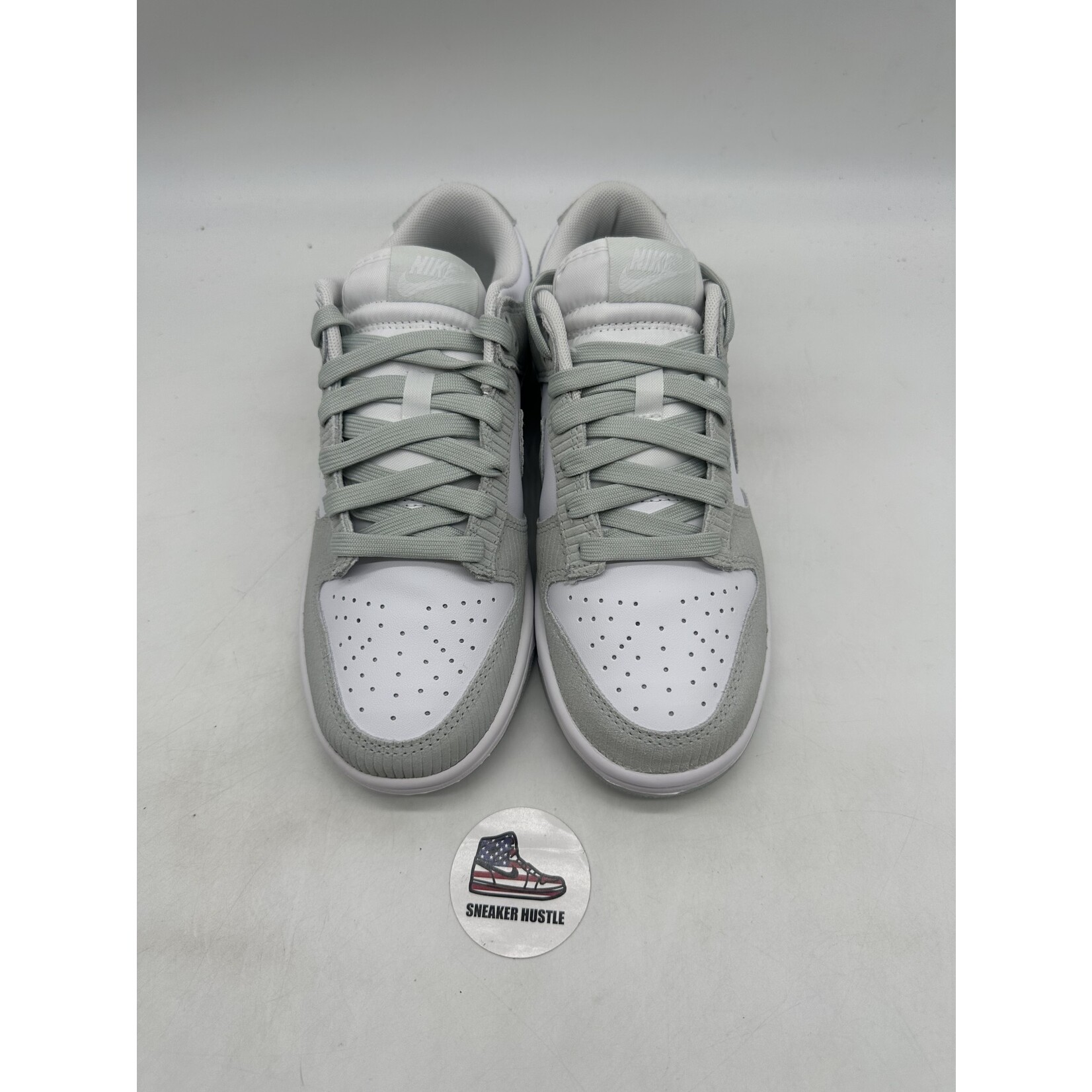 Nike Nike Dunk Low Light Silver Corduroy (Women's)