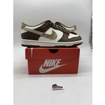 Nike Dunk Low GS 'Plaid Brown'