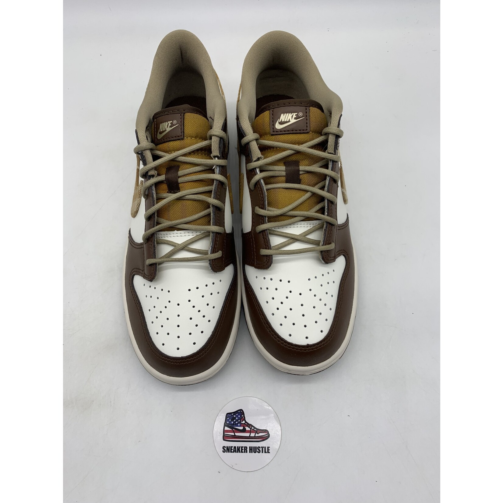 Nike Dunk Low GS 'Plaid Brown'