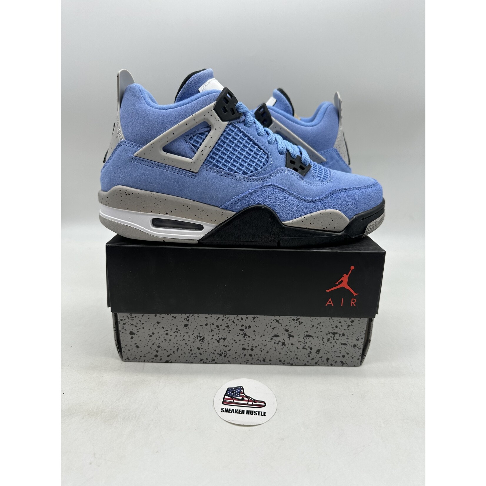 Air Jordan Jordan 4 Retro University Blue (GS)