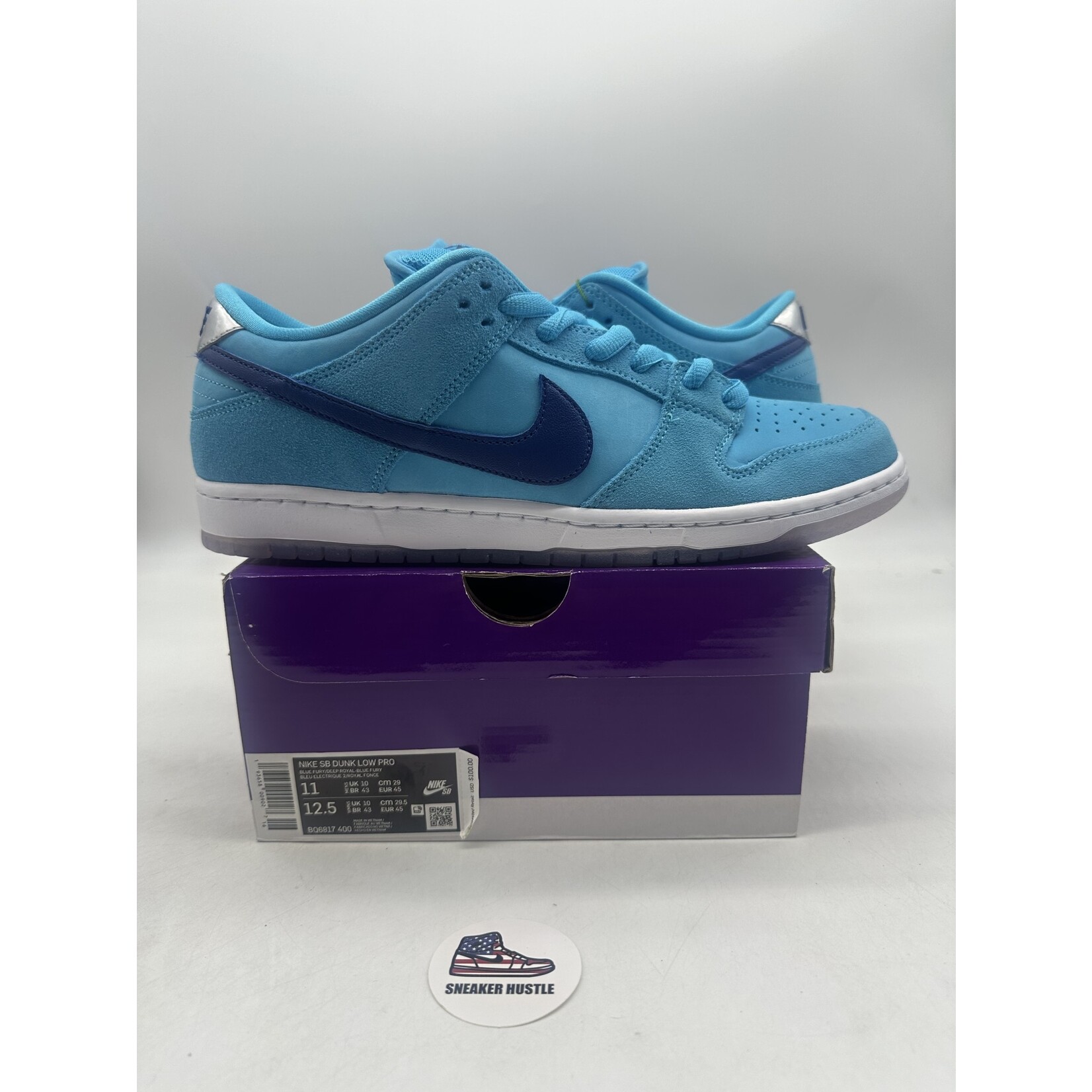 Nike SB Nike SB Dunk Low Pro Blue Fury