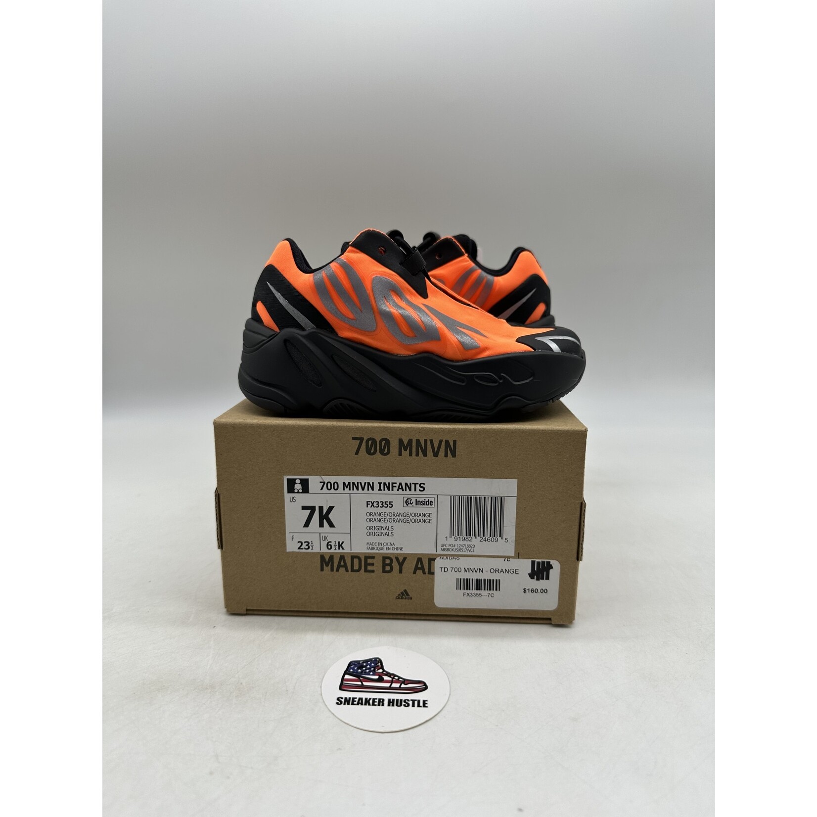 Adidas adidas Yeezy Boost 700 MNVN Orange (Infants)