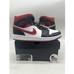 Air Jordan Jordan 1 Mid Gym Red Black White