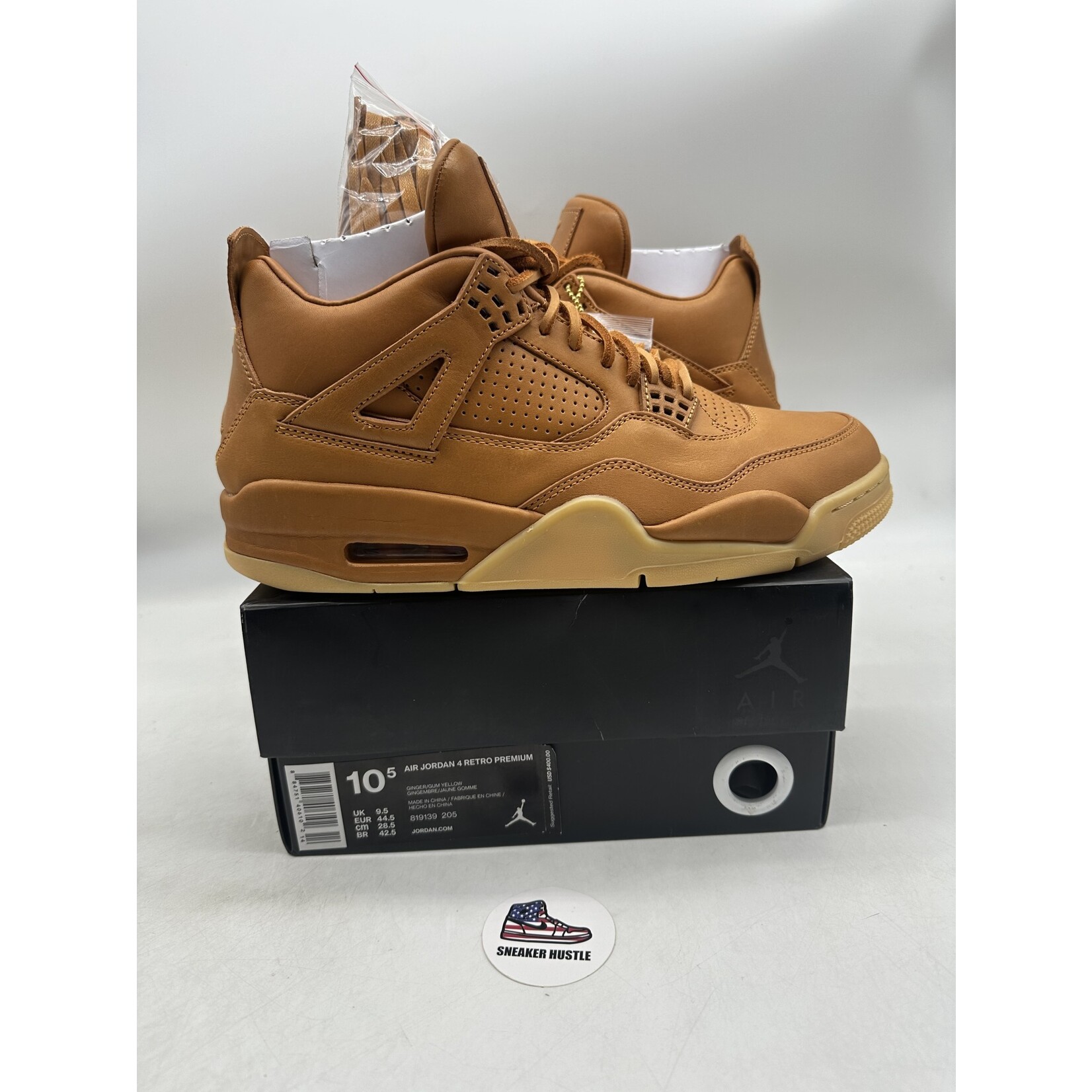 jordan 4 retro ginger wheat