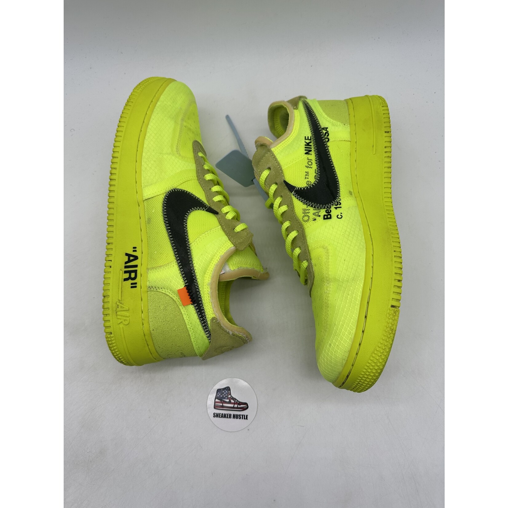 Nike Nike Air Force 1 Low Off-White Volt