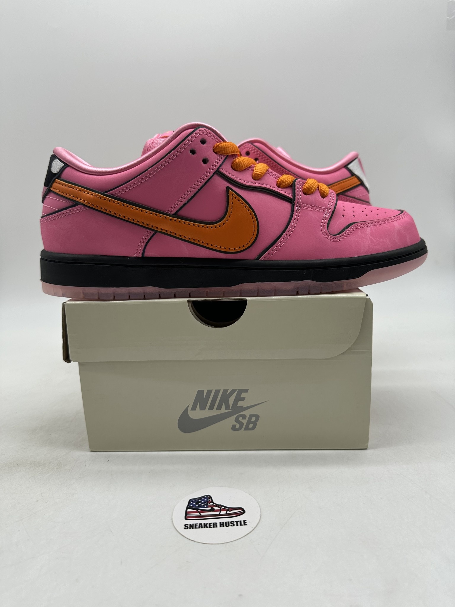 Nike SB Dunk Low The Powerpuff Girls Blossom - Sneaker Hustle Nike SB Dunk Low The Powerpuff Girls Blossom - Sneaker Hustle