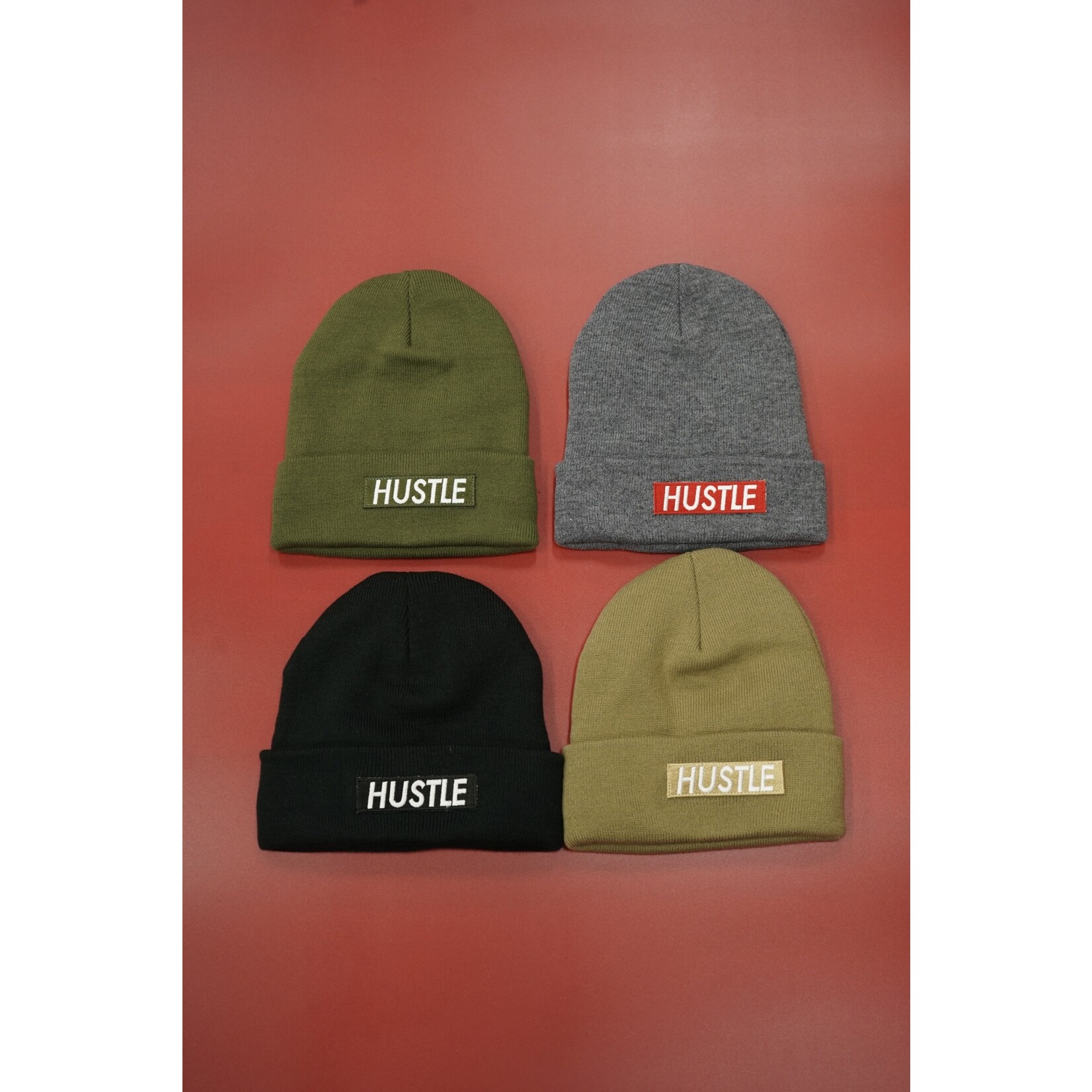 Other HUSTLE BEANIES