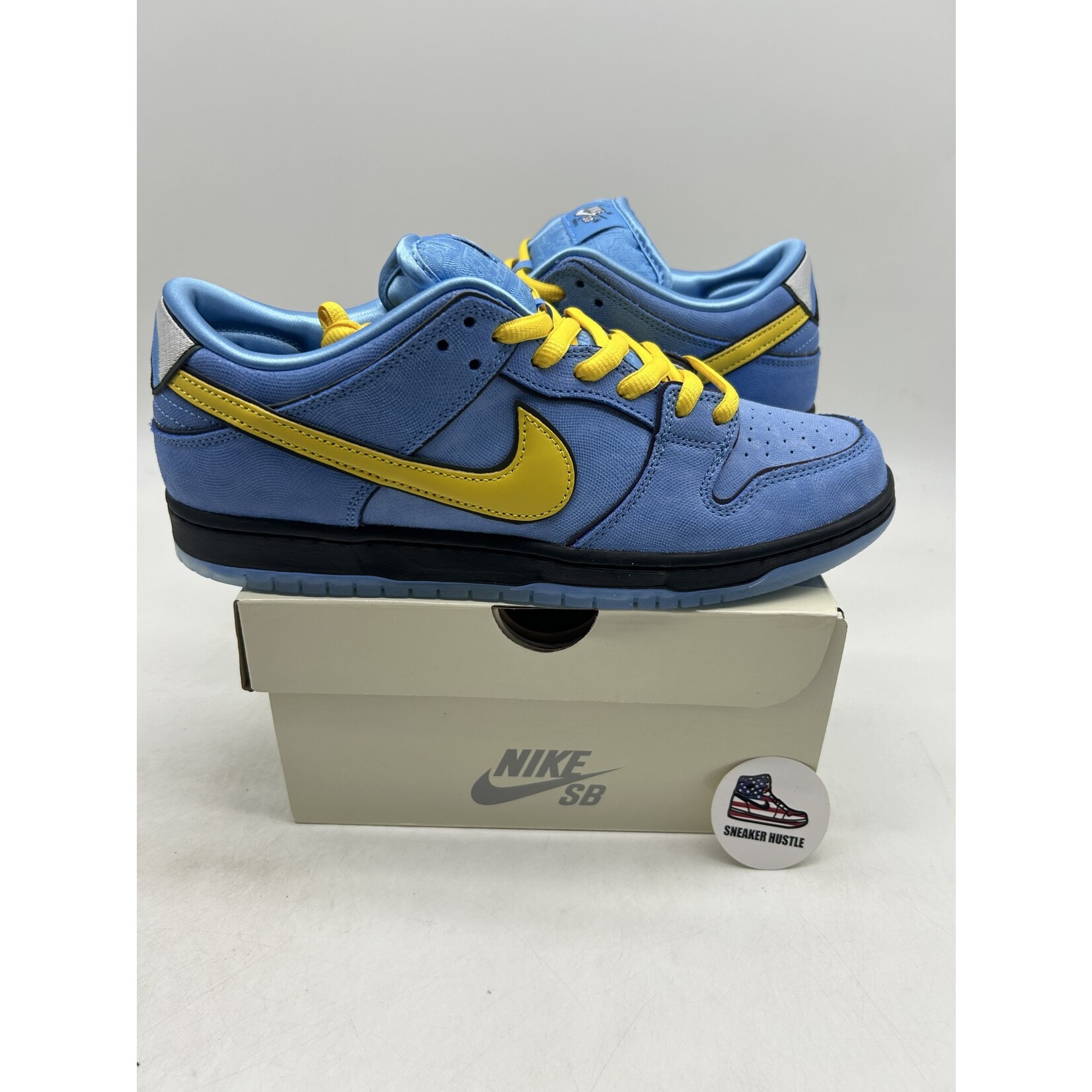 Air Jordan Nike SB Dunk Low The Powerpuff Girls Bubbles