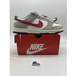 Nike Nike Dunk Low Light Iron Ore Red Blue