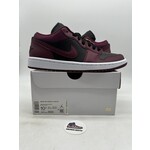 Air Jordan Jordan 1 Low Dark Beetroot Black (Women's)