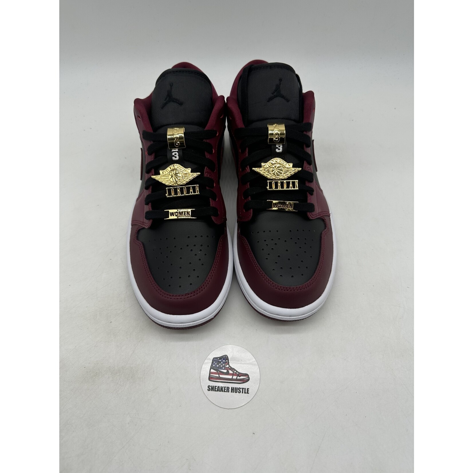 Air Jordan Jordan 1 Low Dark Beetroot Black (Women's)