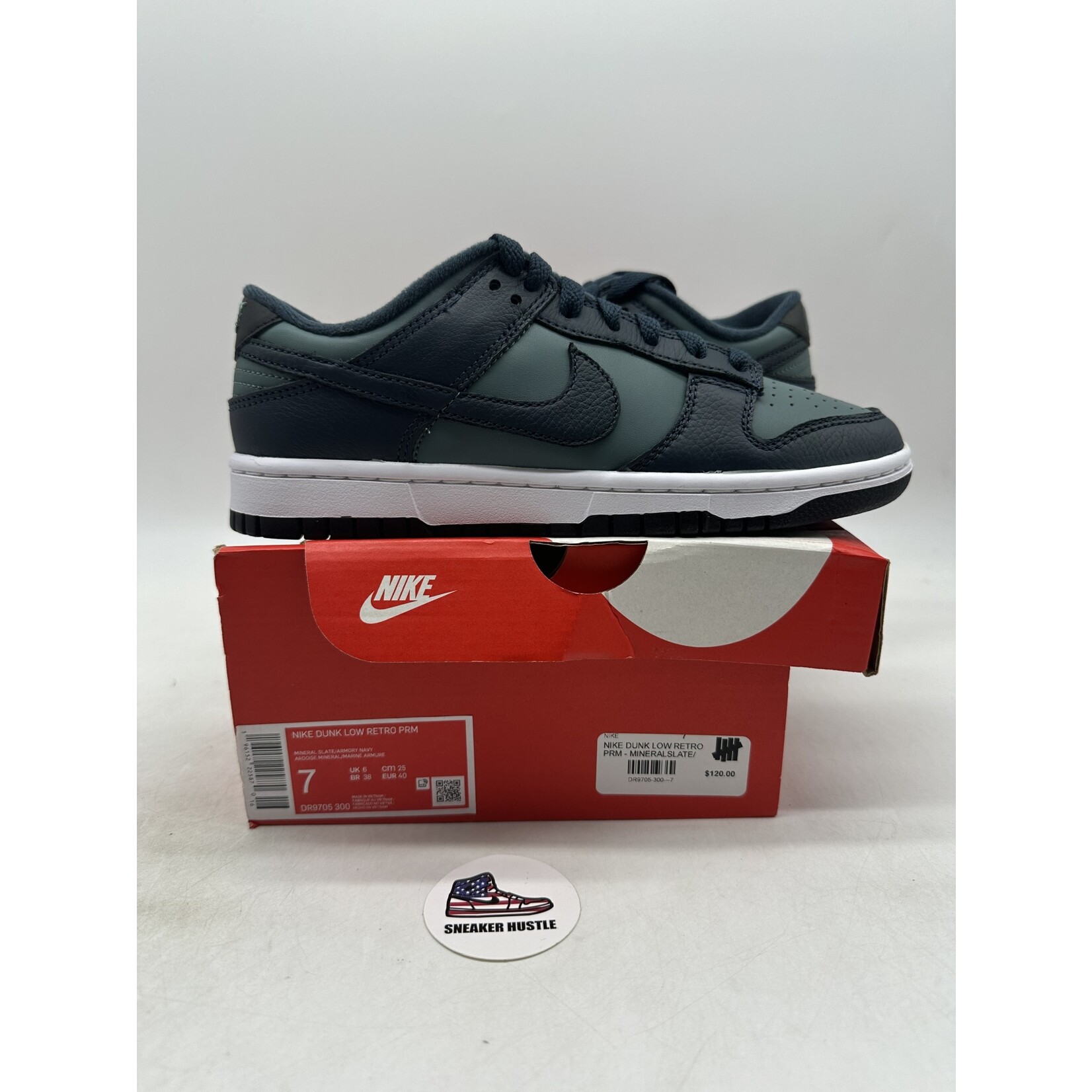 Nike Nike Dunk Low Mineral Slate Armory Navy
