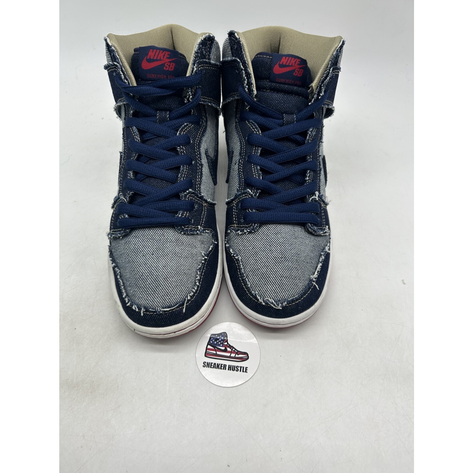 Nike SB Nike SB Dunk High Reese Forbes Denim