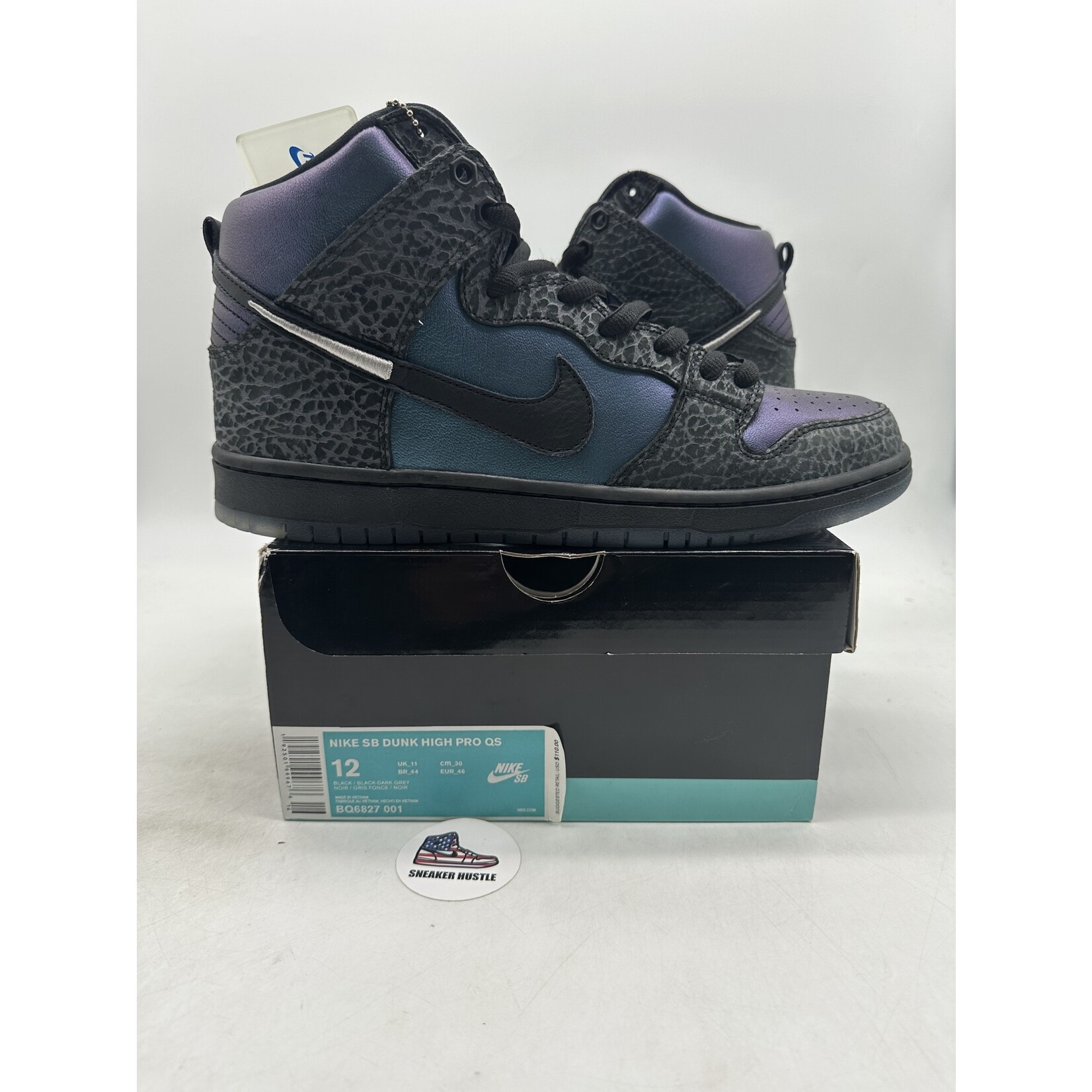 Nike SB Nike SB Dunk High Black Sheep Hornet