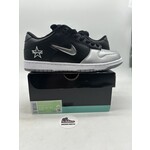 Nike SB Nike SB Dunk Low Supreme Jewel Swoosh Silver