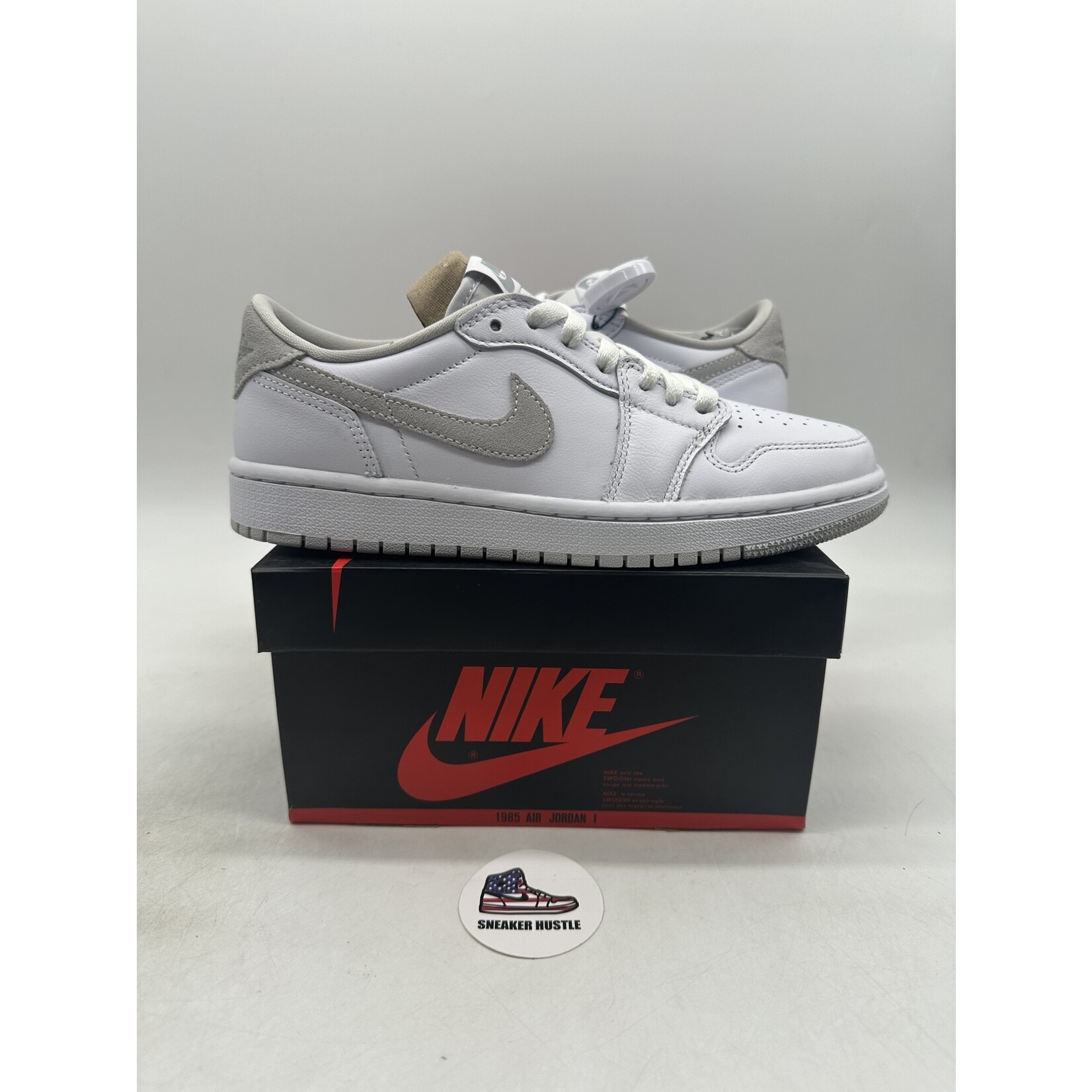 Air Jordan Jordan 1 Low OG Neutral Grey (2021) (Women's)