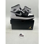 Air Jordan Jordan 1 Mid White Shadow (GS)