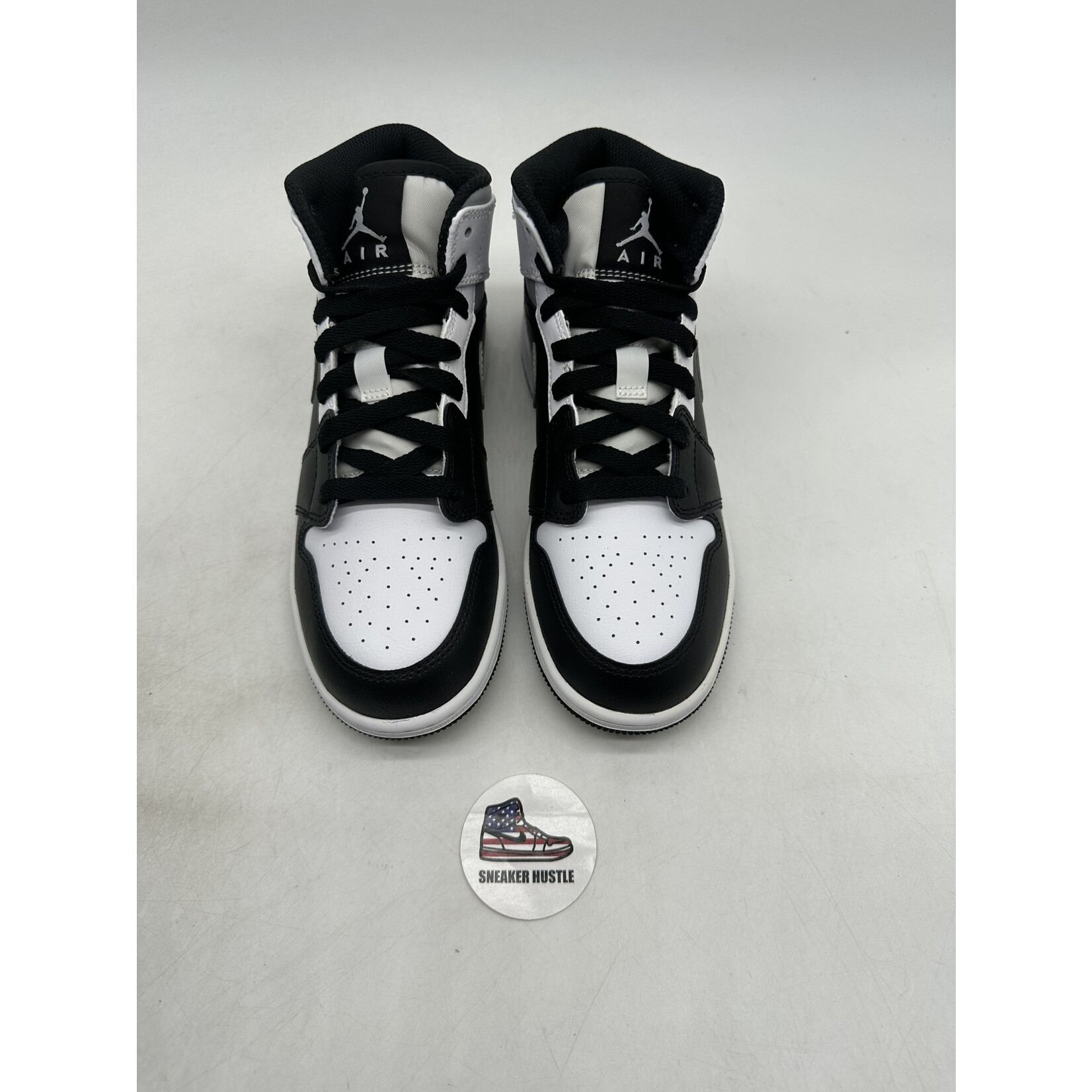 Air Jordan Jordan 1 Mid White Shadow (GS)