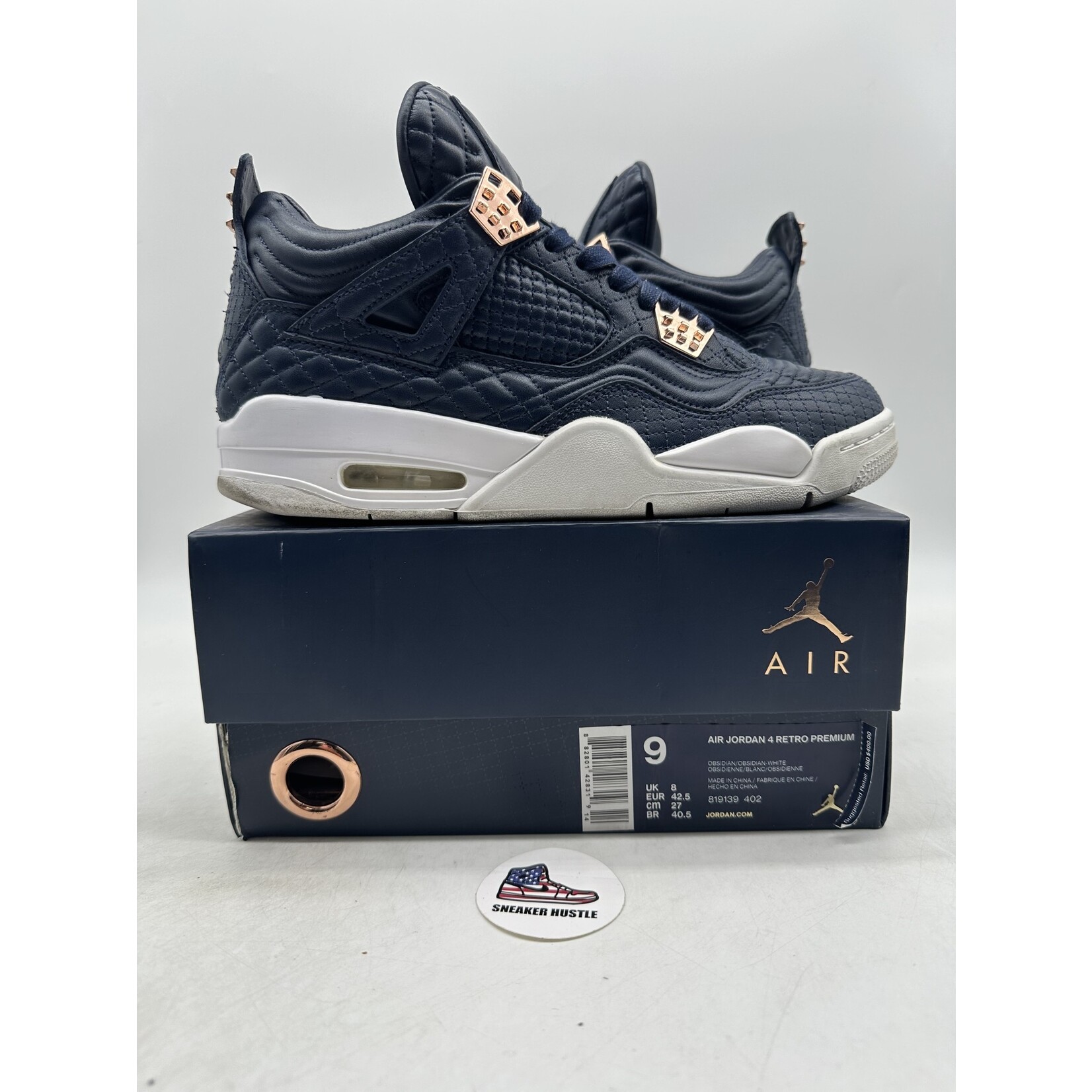 Air Jordan Jordan 4 Retro Obsidian