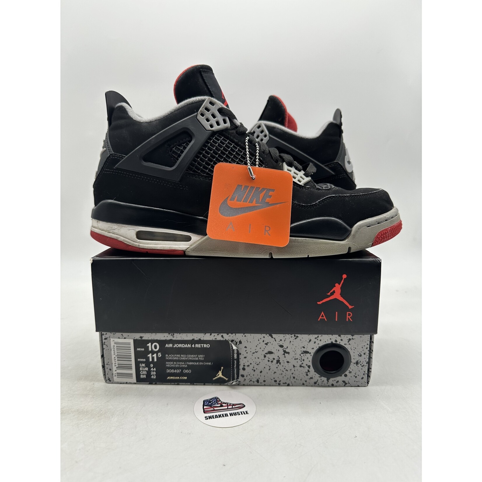 Air Jordan Jordan 4 Retro Bred (2019)
