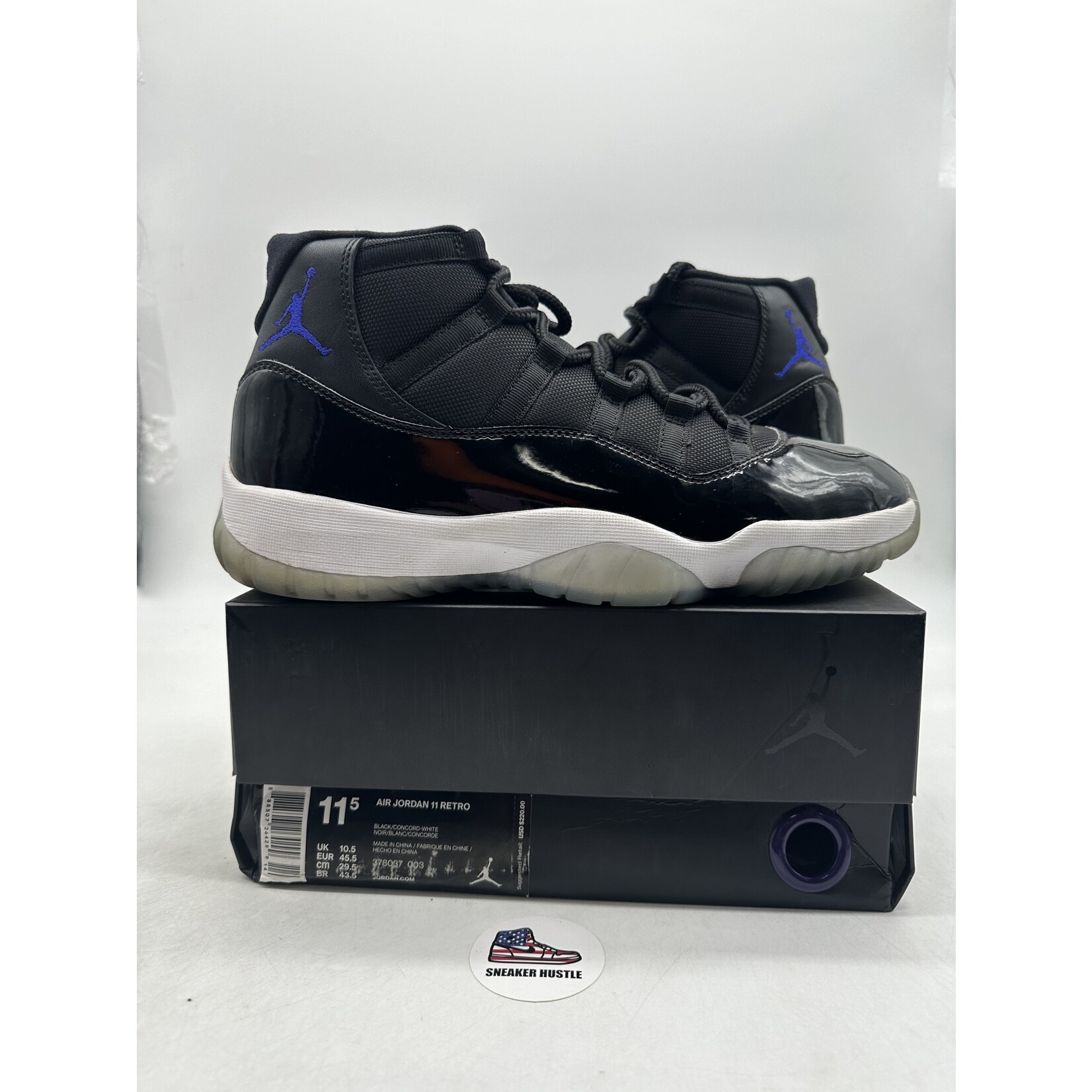 Air Jordan Jordan 11 Retro Space Jam (2016)