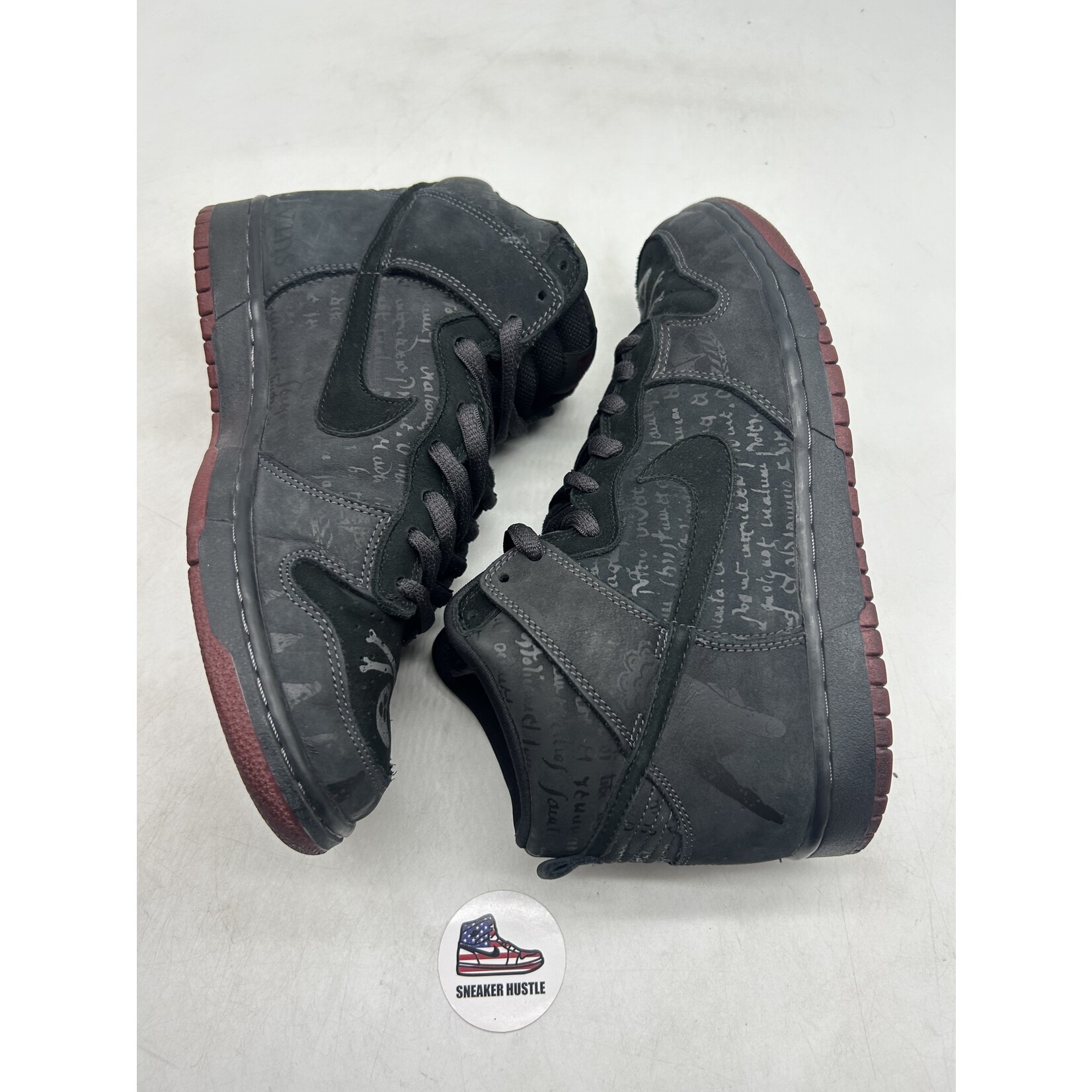 Nike SB Nike SB Dunk High Melvins (Black)