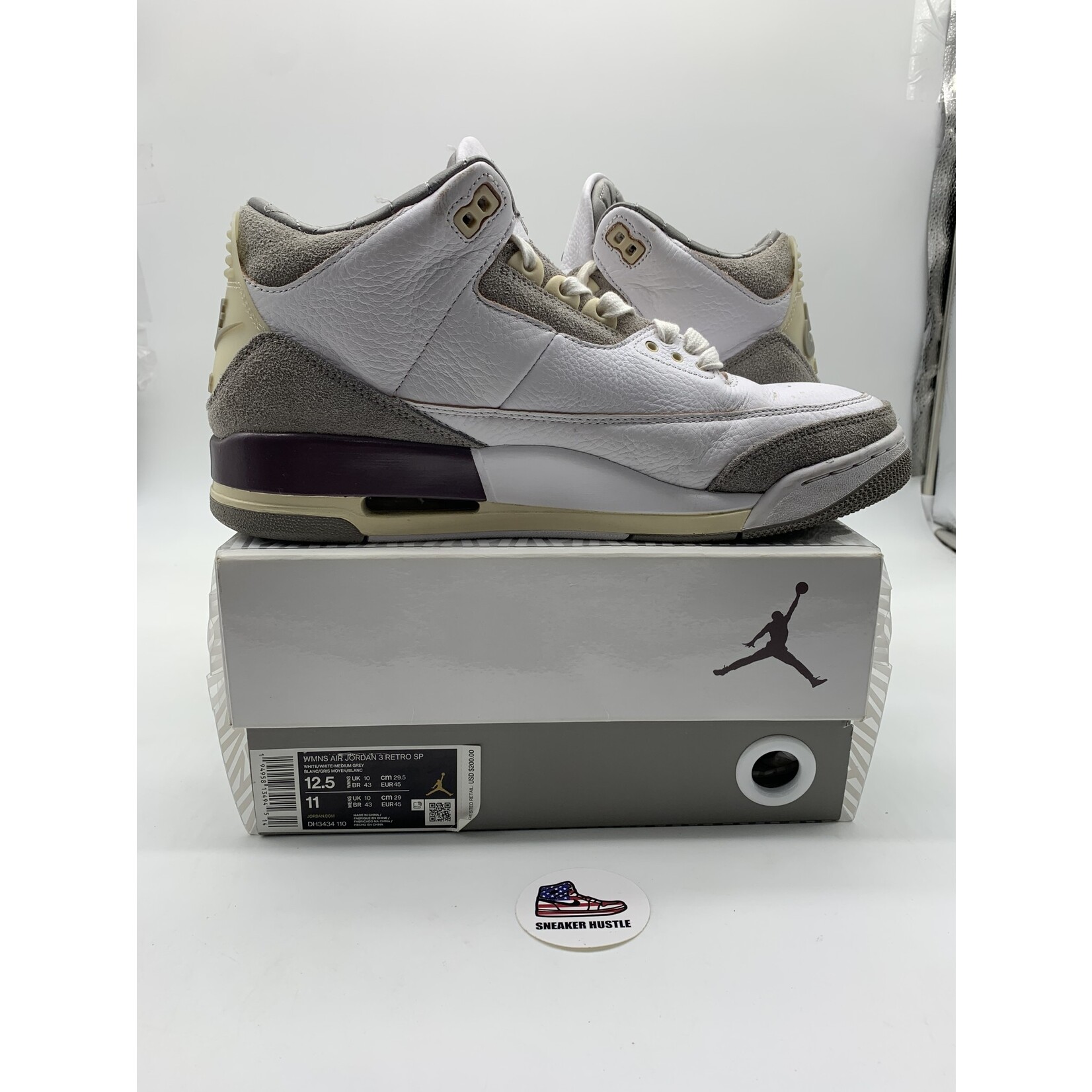 Air Jordan Jordan 3 Retro SP A Ma Maniére (Women's)