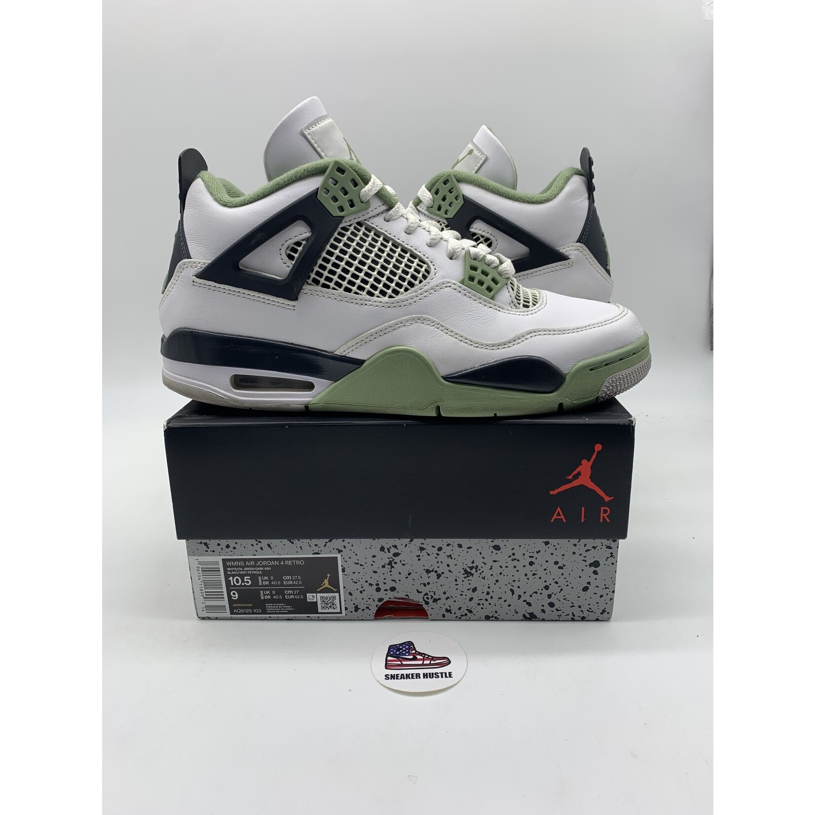 Air Jordan Jordan 4 Retro Seafoam (Women's)