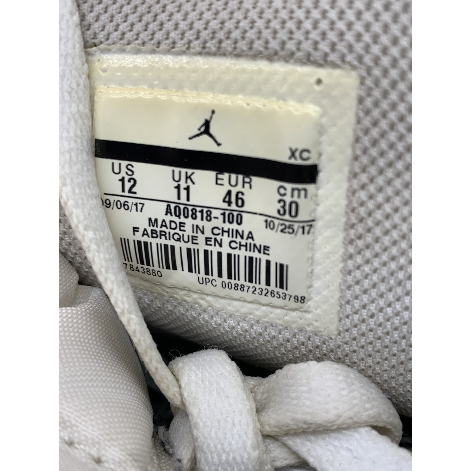 Air Jordan Jordan 1 Retro High Off-White Euro