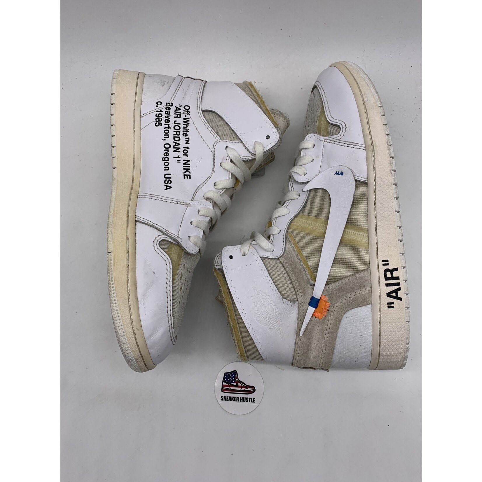 Air Jordan Jordan 1 Retro High Off-White Euro