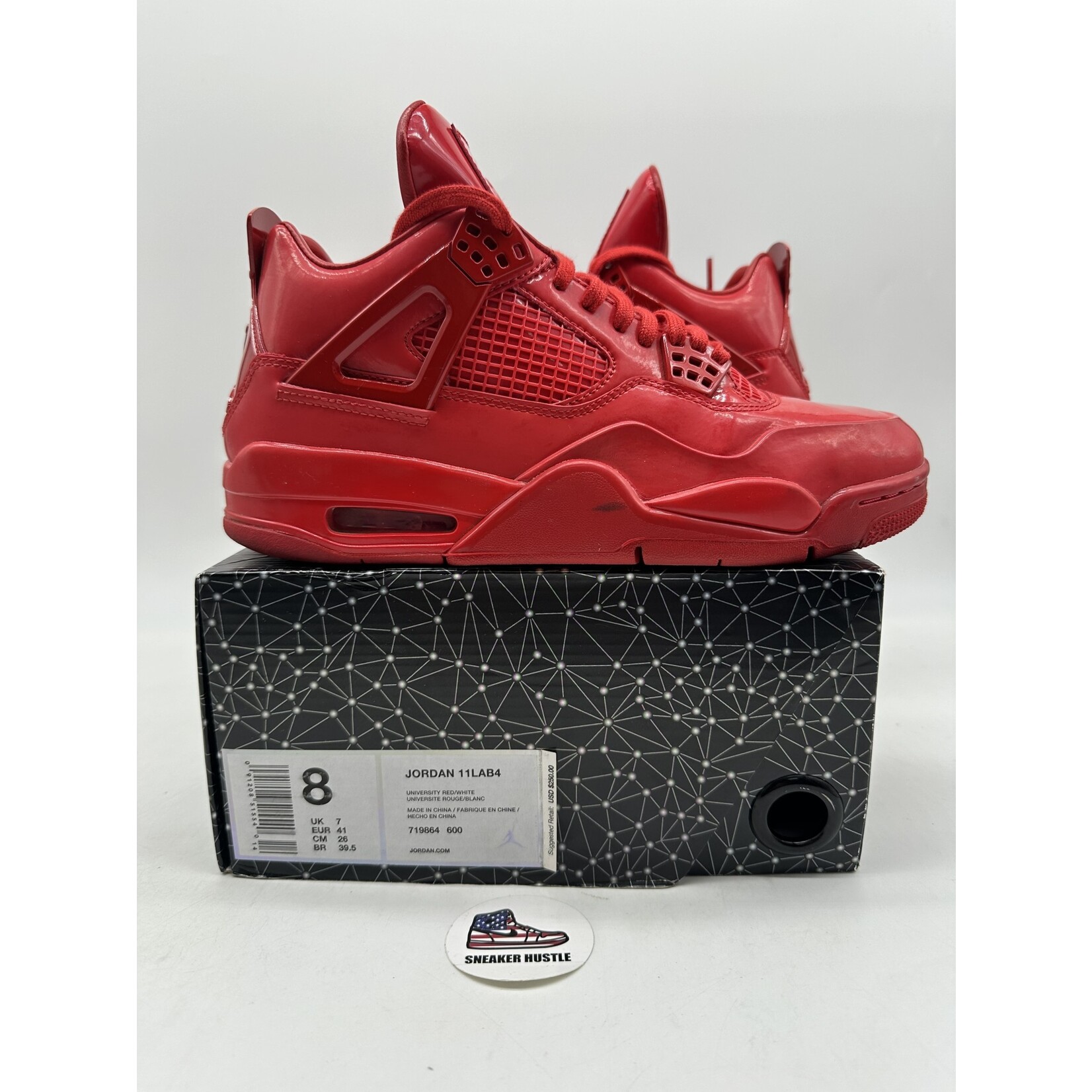 Air Jordan Jordan 4 Retro 11Lab4 Red