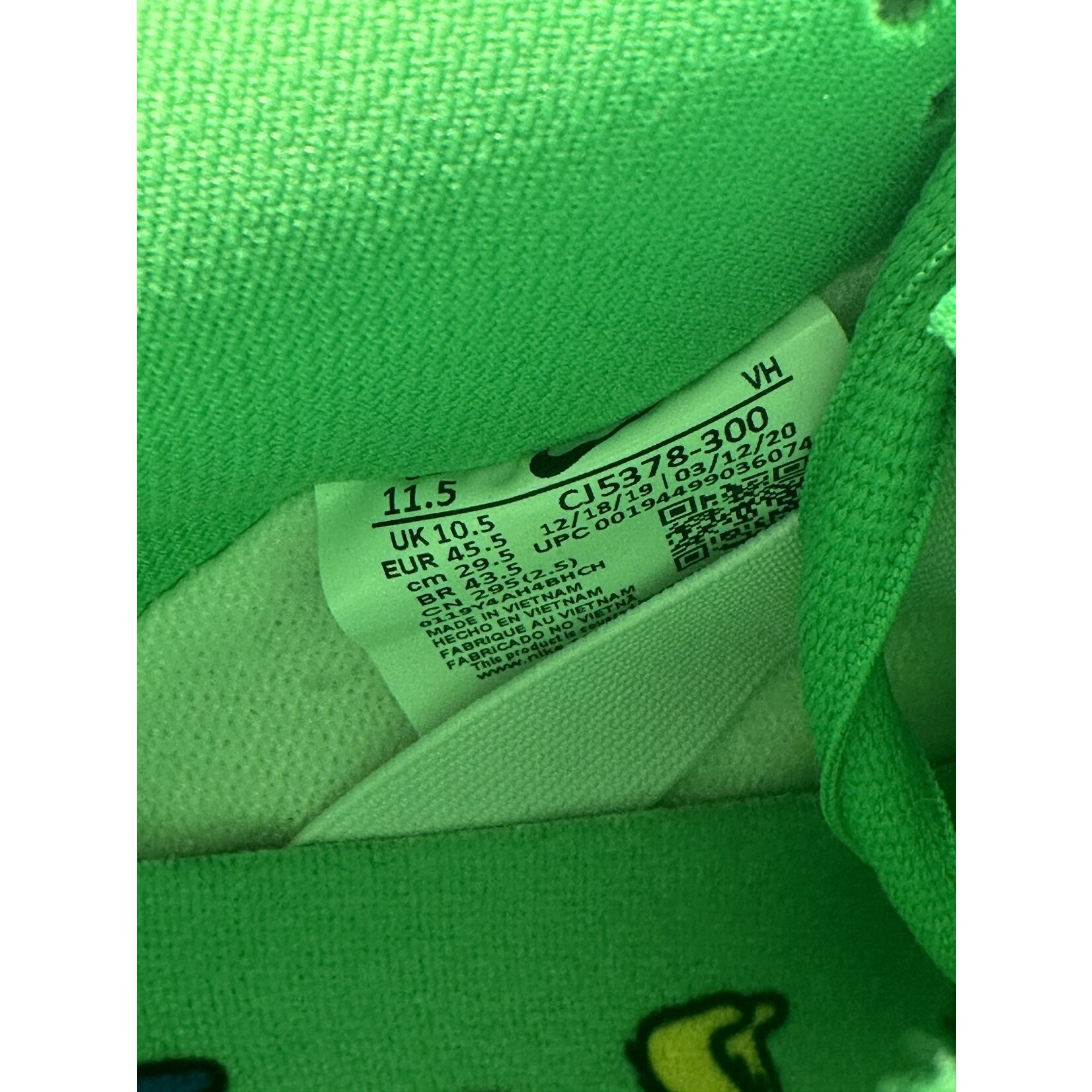 Nike SB Nike SB Dunk Low Grateful Dead Bears Green