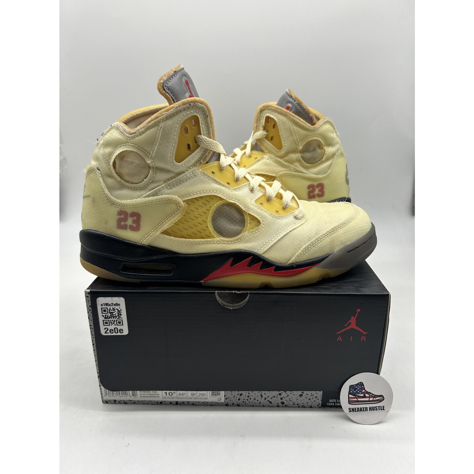 Air Jordan Jordan 5 Retro Off-White Sail