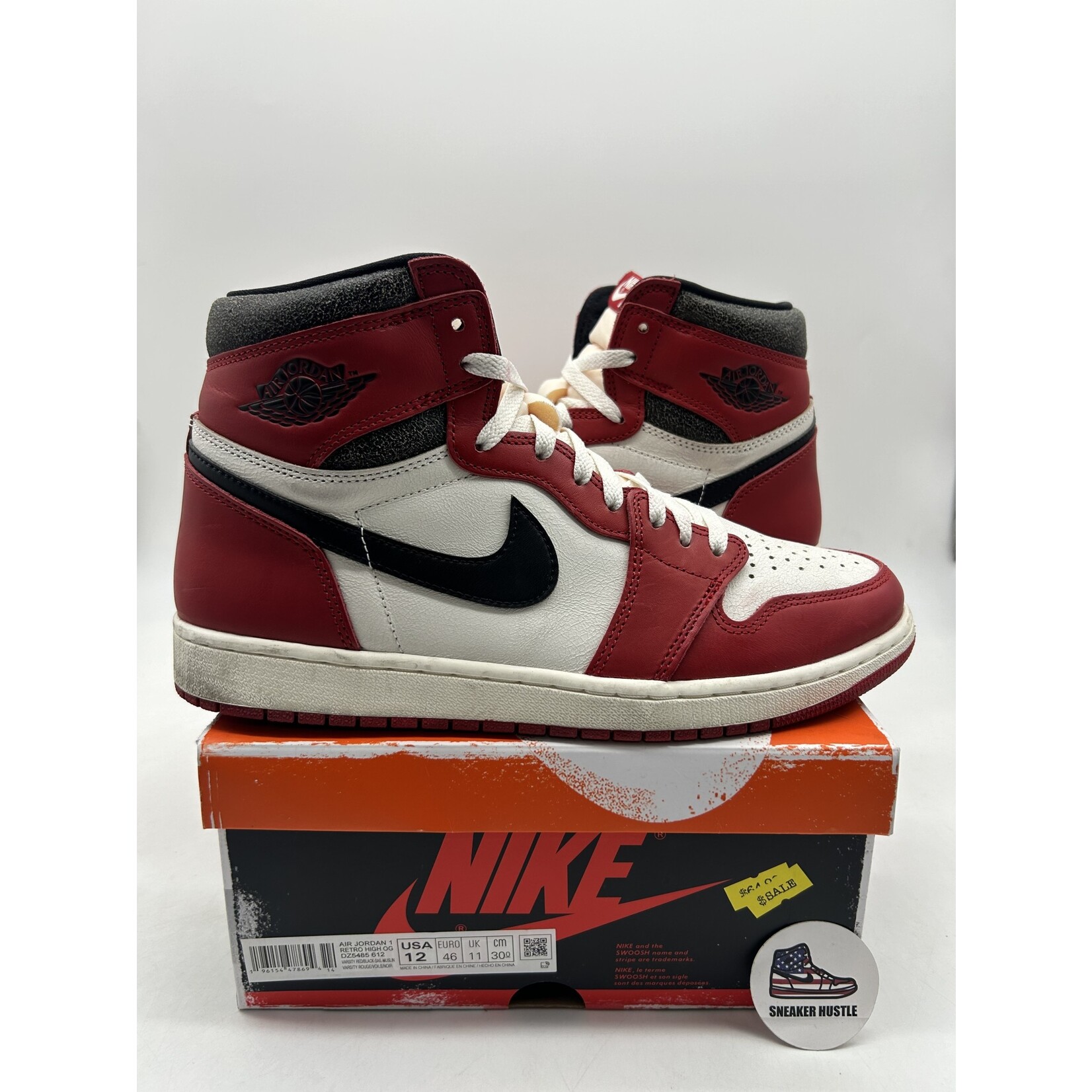 Air Jordan Jordan 1 Retro High OG Chicago Lost and Found