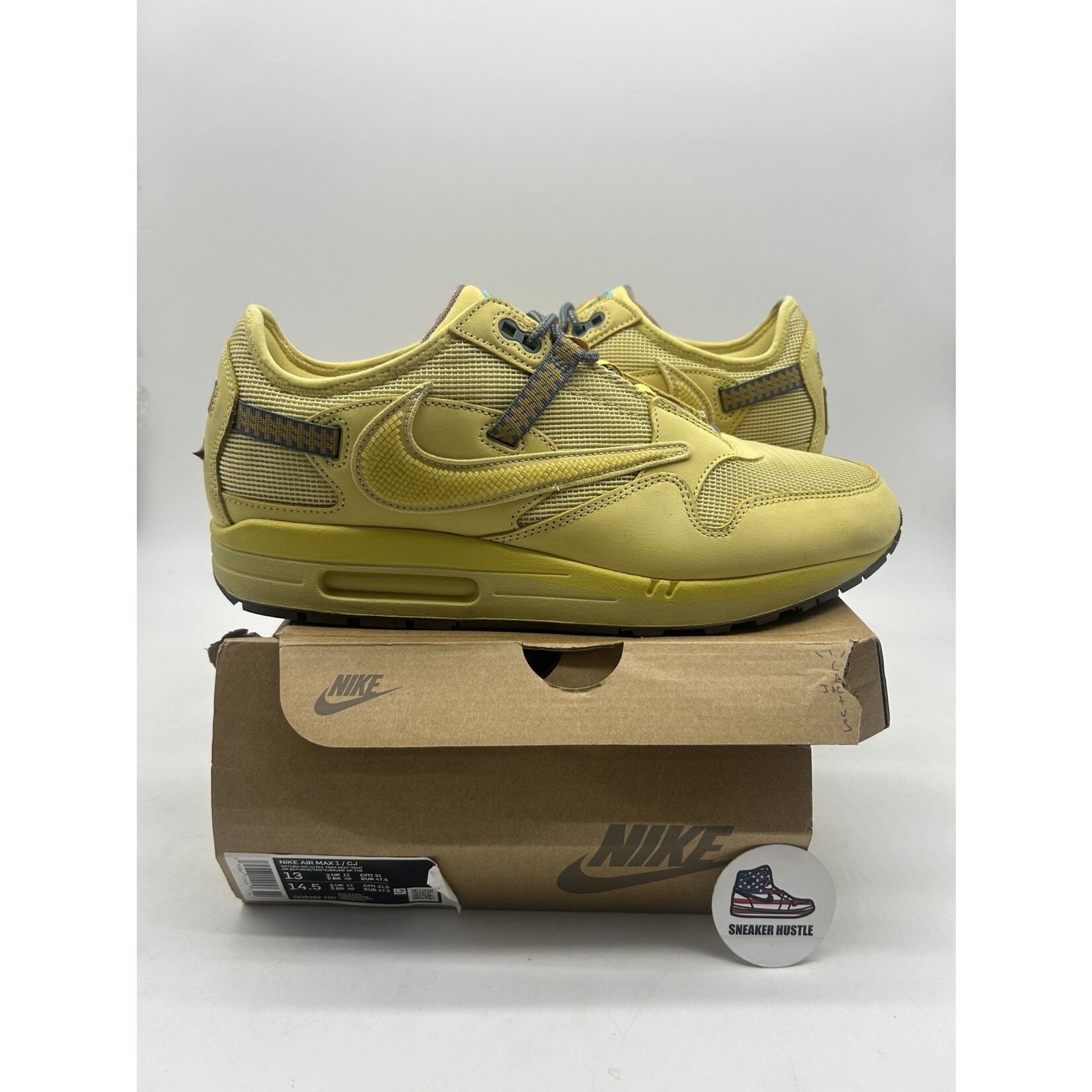 Nike Nike Air Max 1 Travis Scott Cactus Jack Saturn Gold