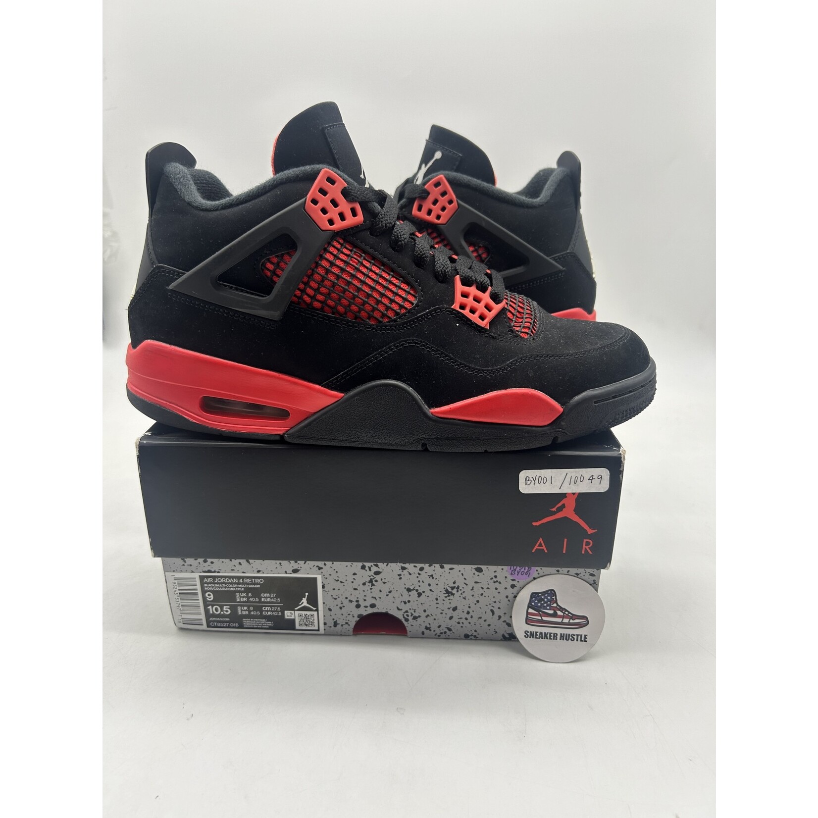 Air Jordan Jordan 4 Retro Red Thunder