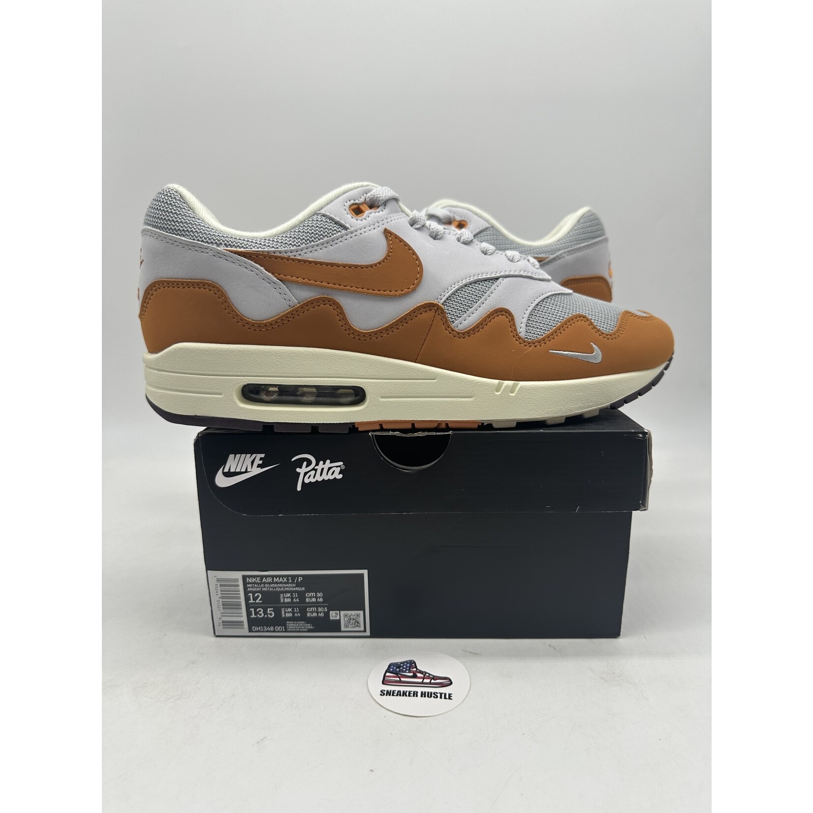 Nike Nike Air Max 1 Patta Waves Monarch (with Bracelet)