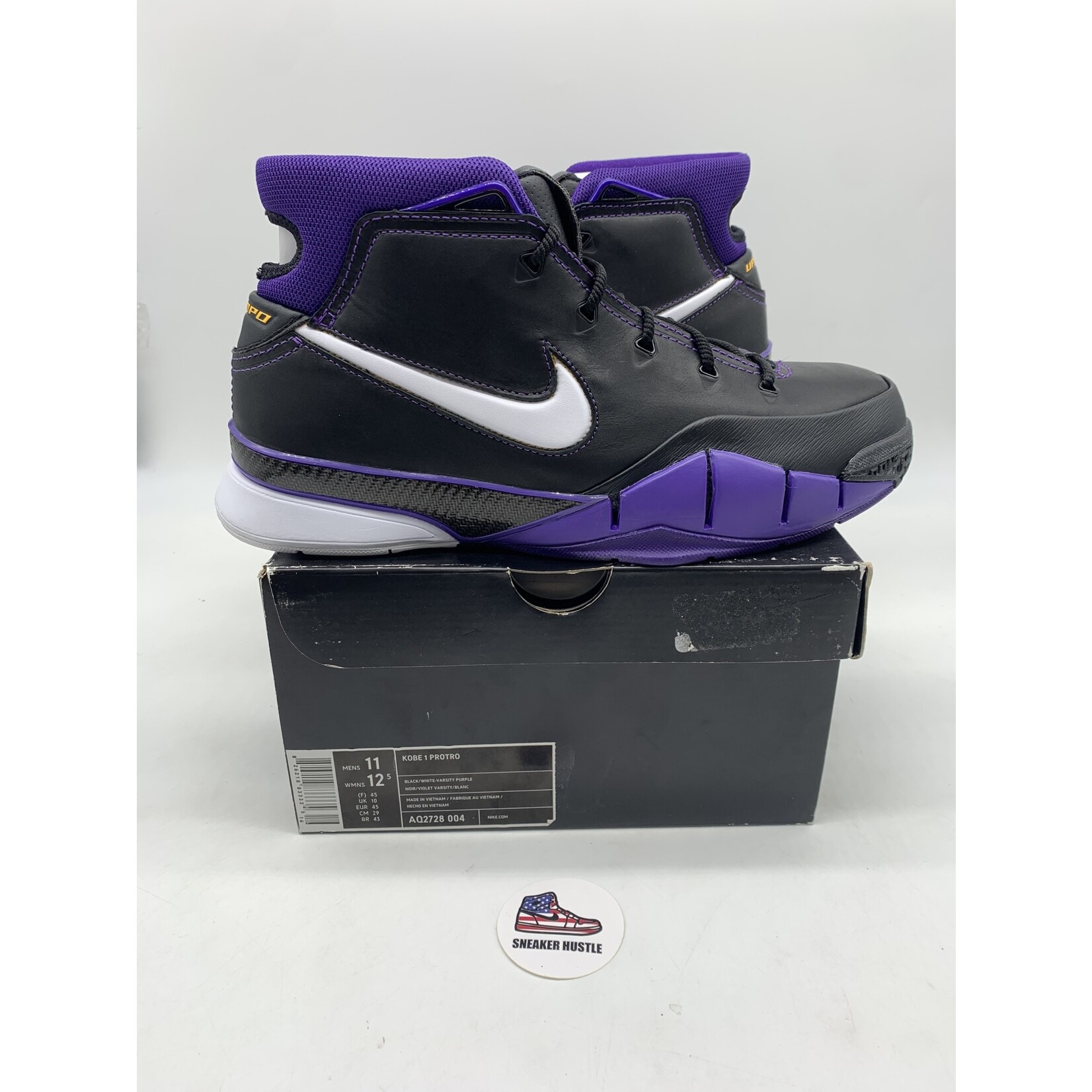 Nike Nike Kobe 1 Protro Purple Reign