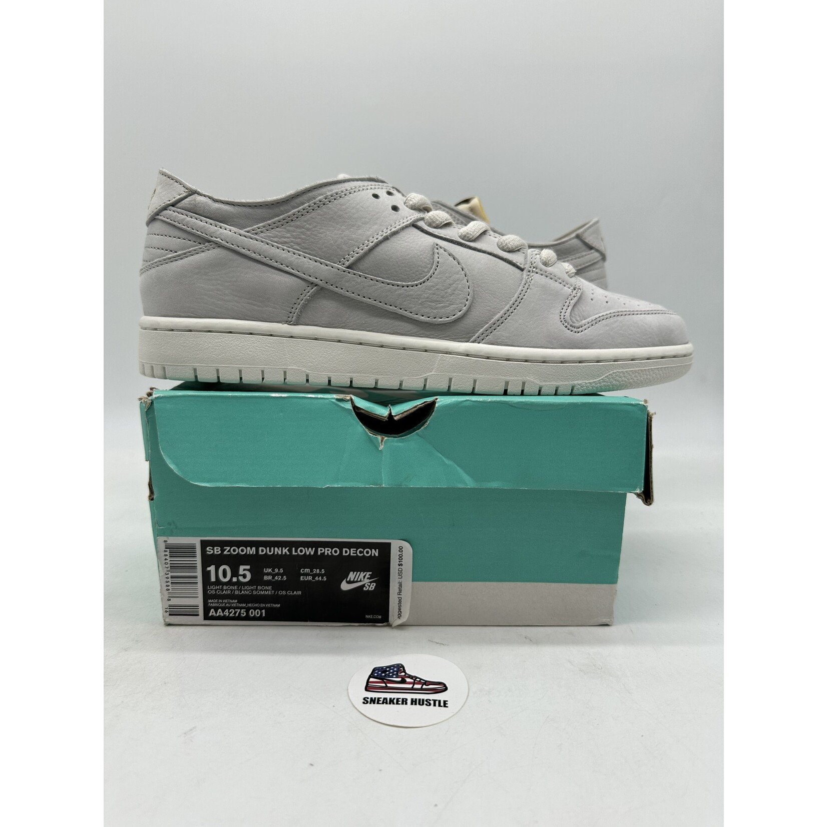 Nike SB Nike SB Dunk Low Decon Light Bone