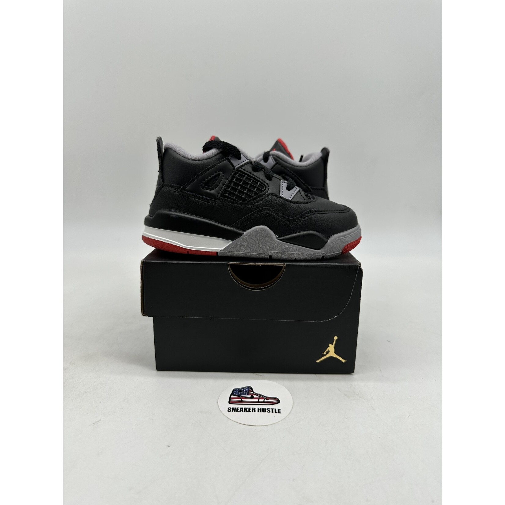 Air Jordan Jordan 4 Retro Bred Reimagined (TD)