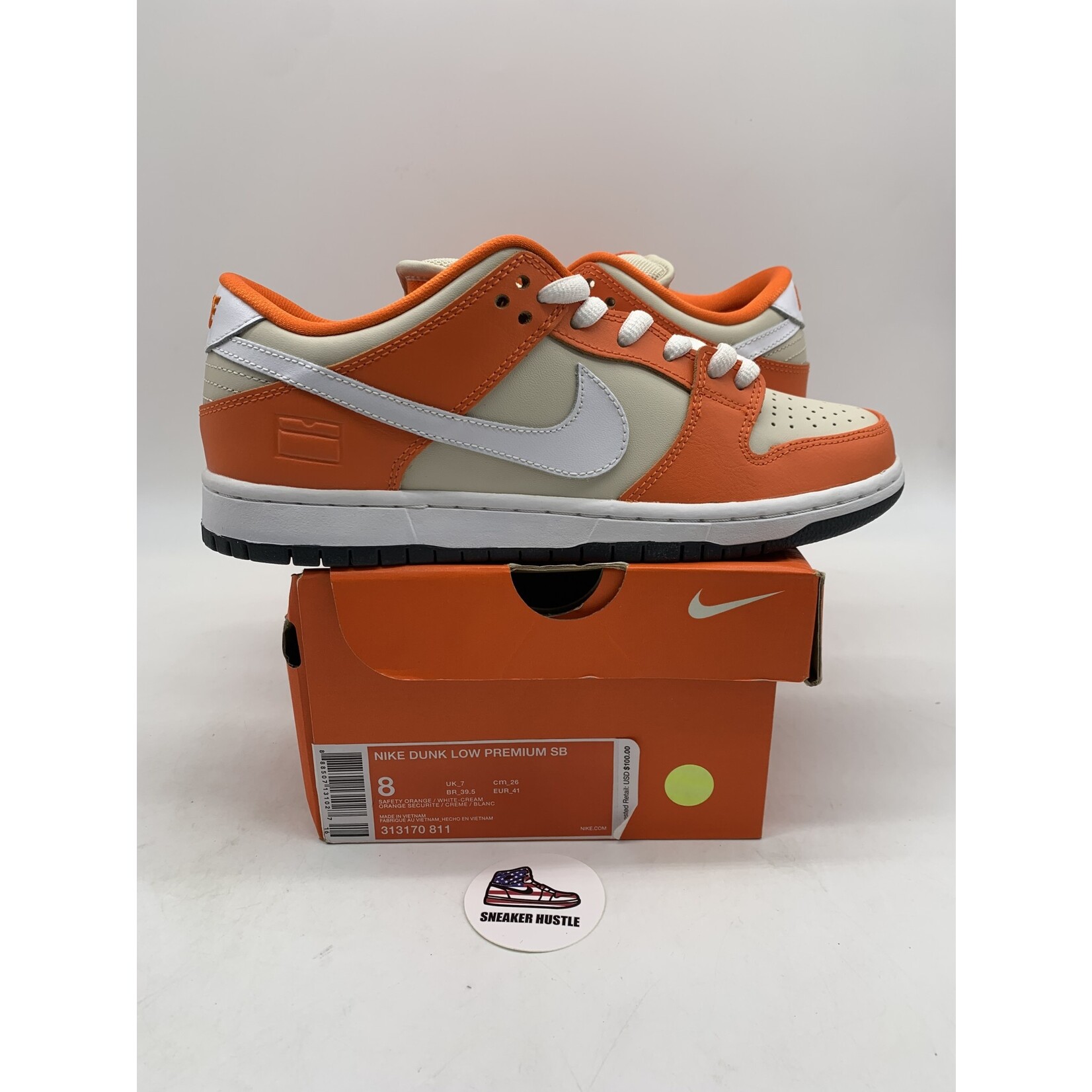 Nike SB Nike SB Dunk Low Orange Box