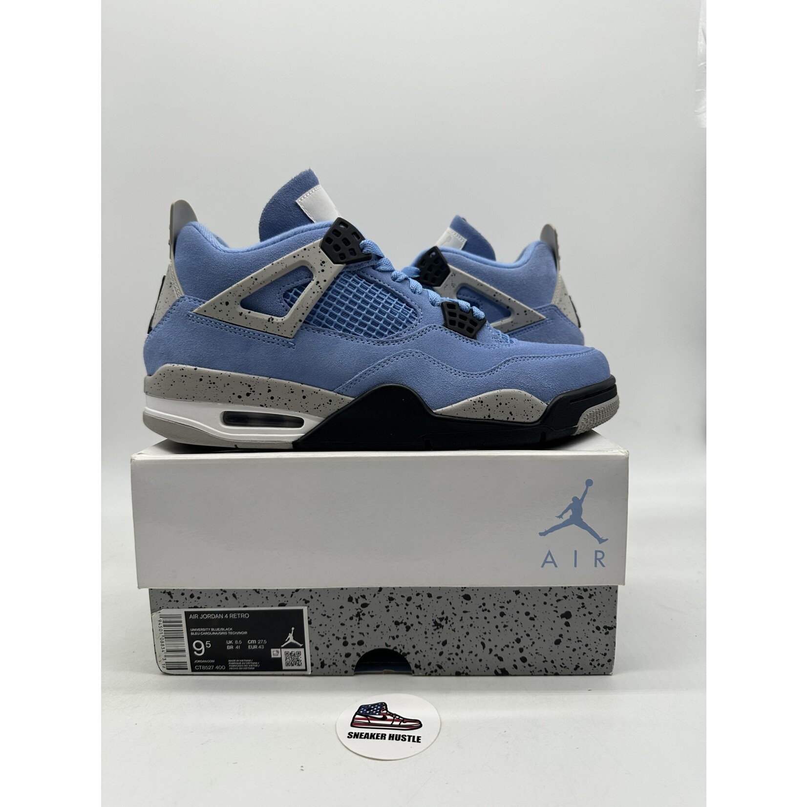 Air Jordan Jordan 4 Retro University Blue